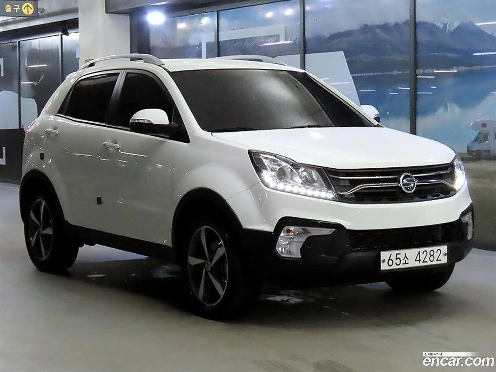 KG Mobility (SsangYong) Style Korando C 2017 — 15