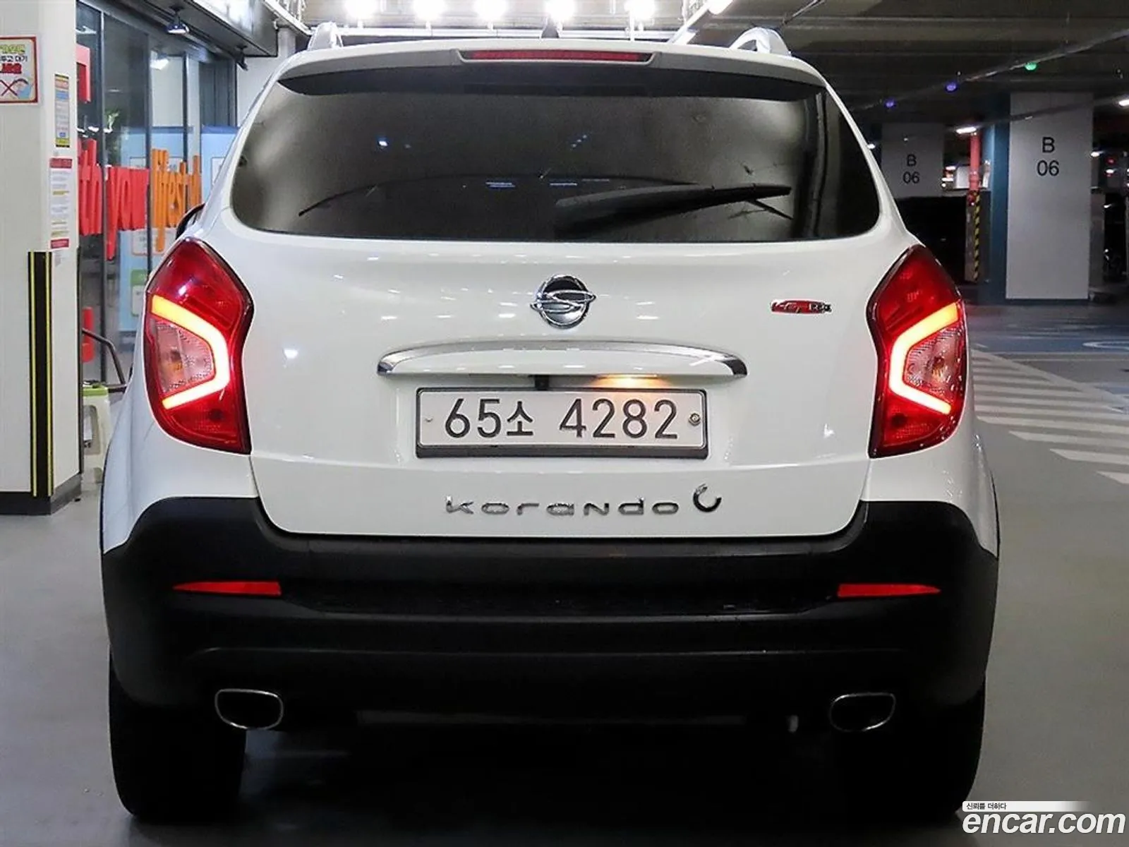 KG Mobility (SsangYong) Style Korando C 2017 — 10