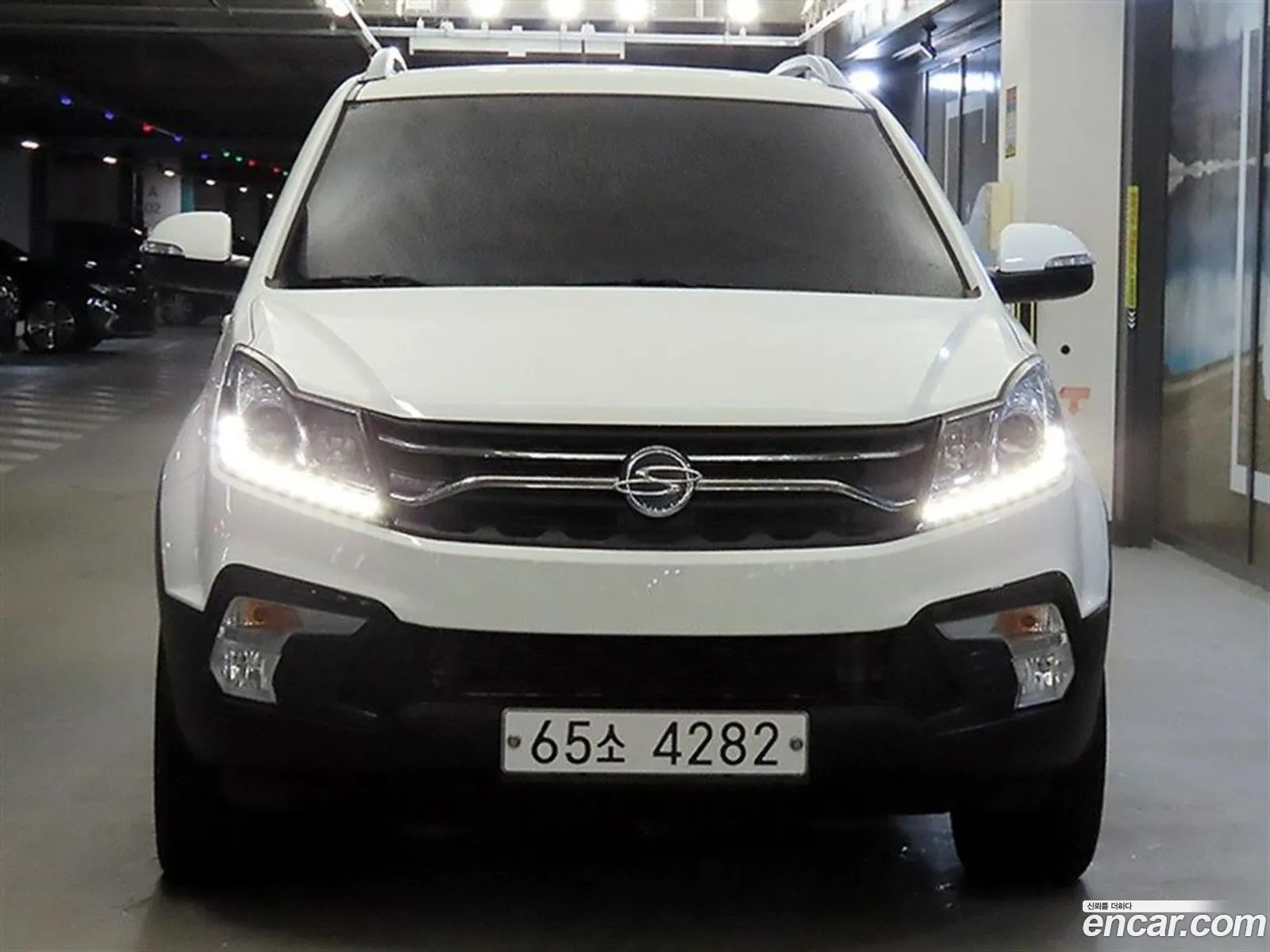 KG Mobility (SsangYong) Style Korando C 2017 — 4