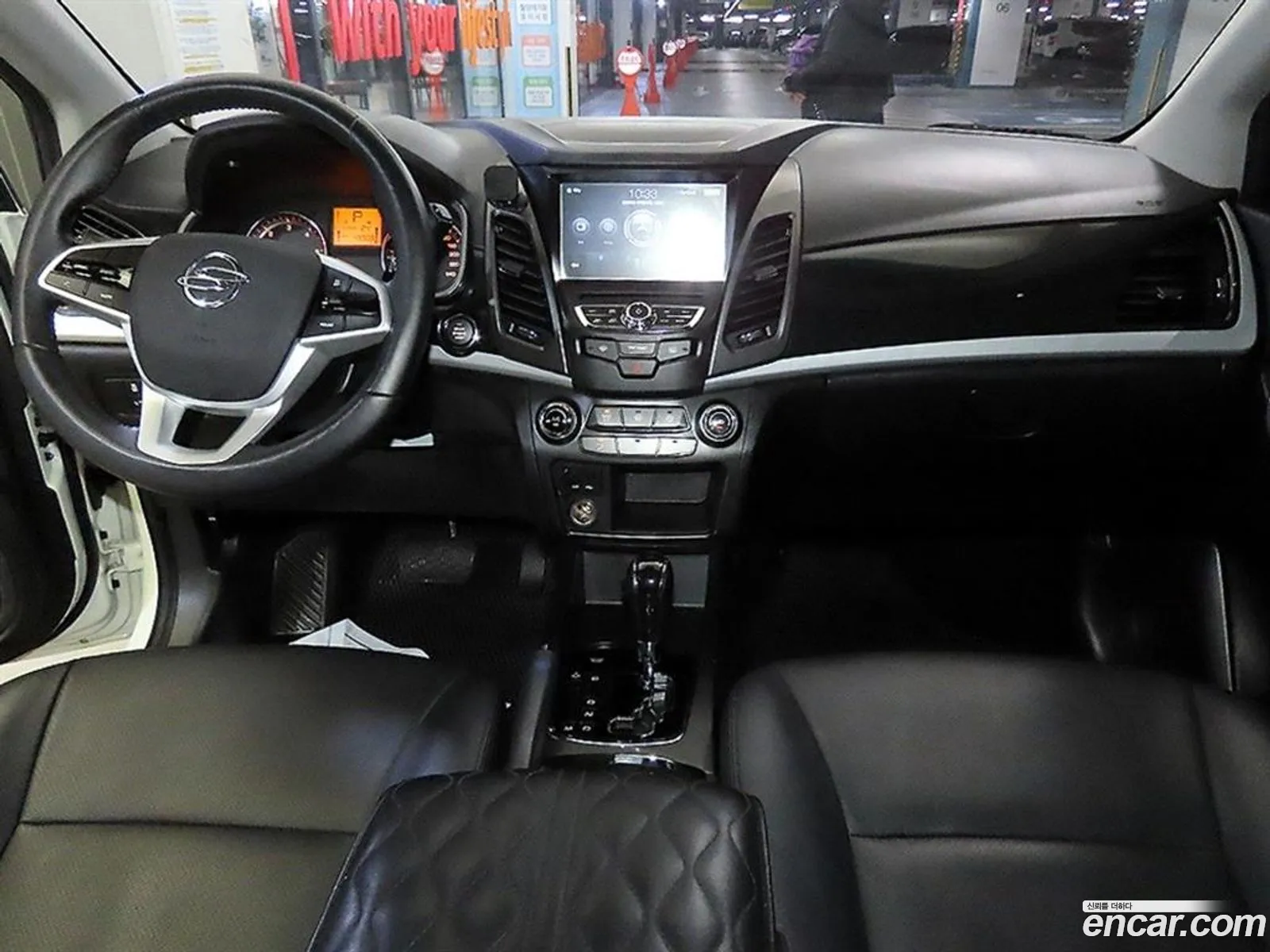 KG Mobility (SsangYong) Style Korando C 2017 — 8