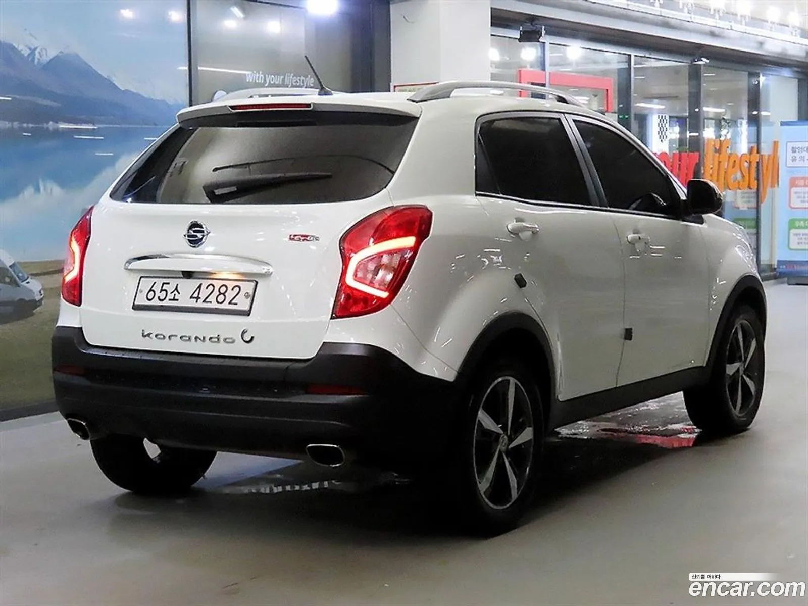 KG Mobility (SsangYong) Style Korando C 2017 — 18