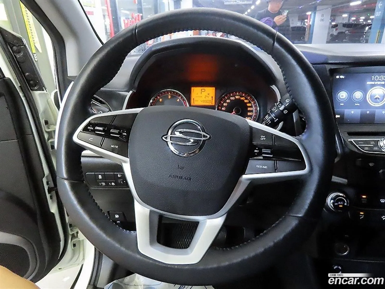 KG Mobility (SsangYong) Style Korando C 2017 — 13