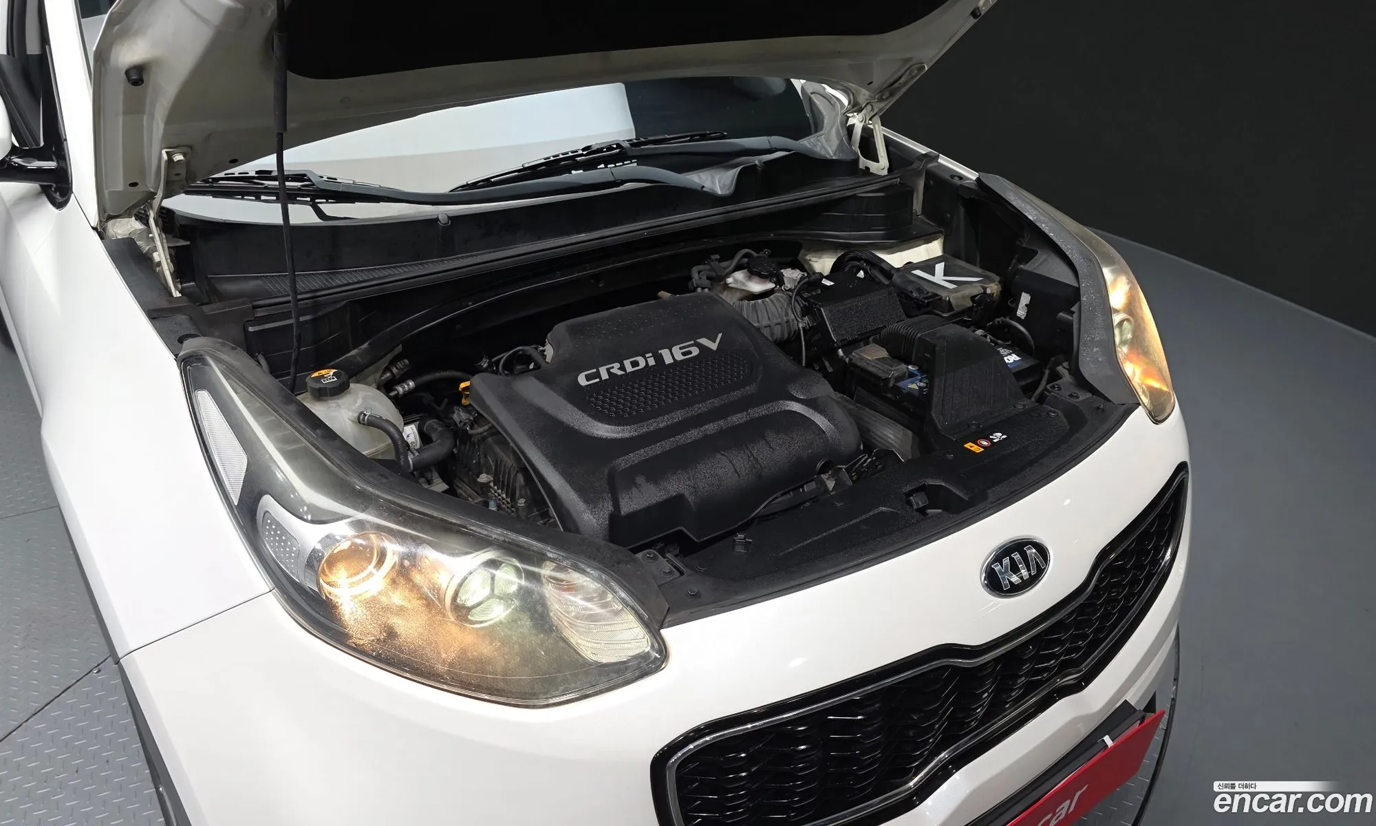 Kia Sportage 2017 KNAPM813BHK235576 — 12