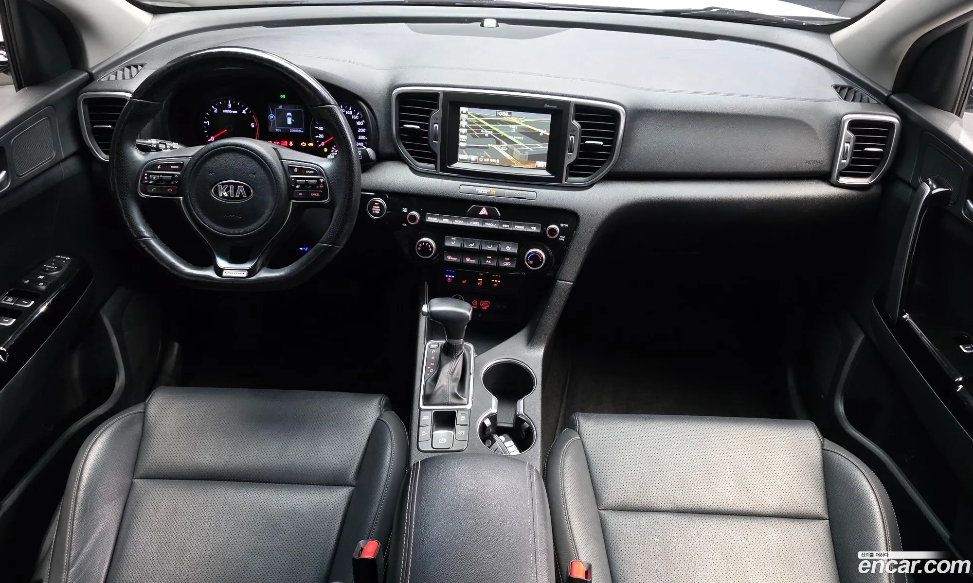 Kia Sportage 2017 KNAPM813BHK235576 — 16