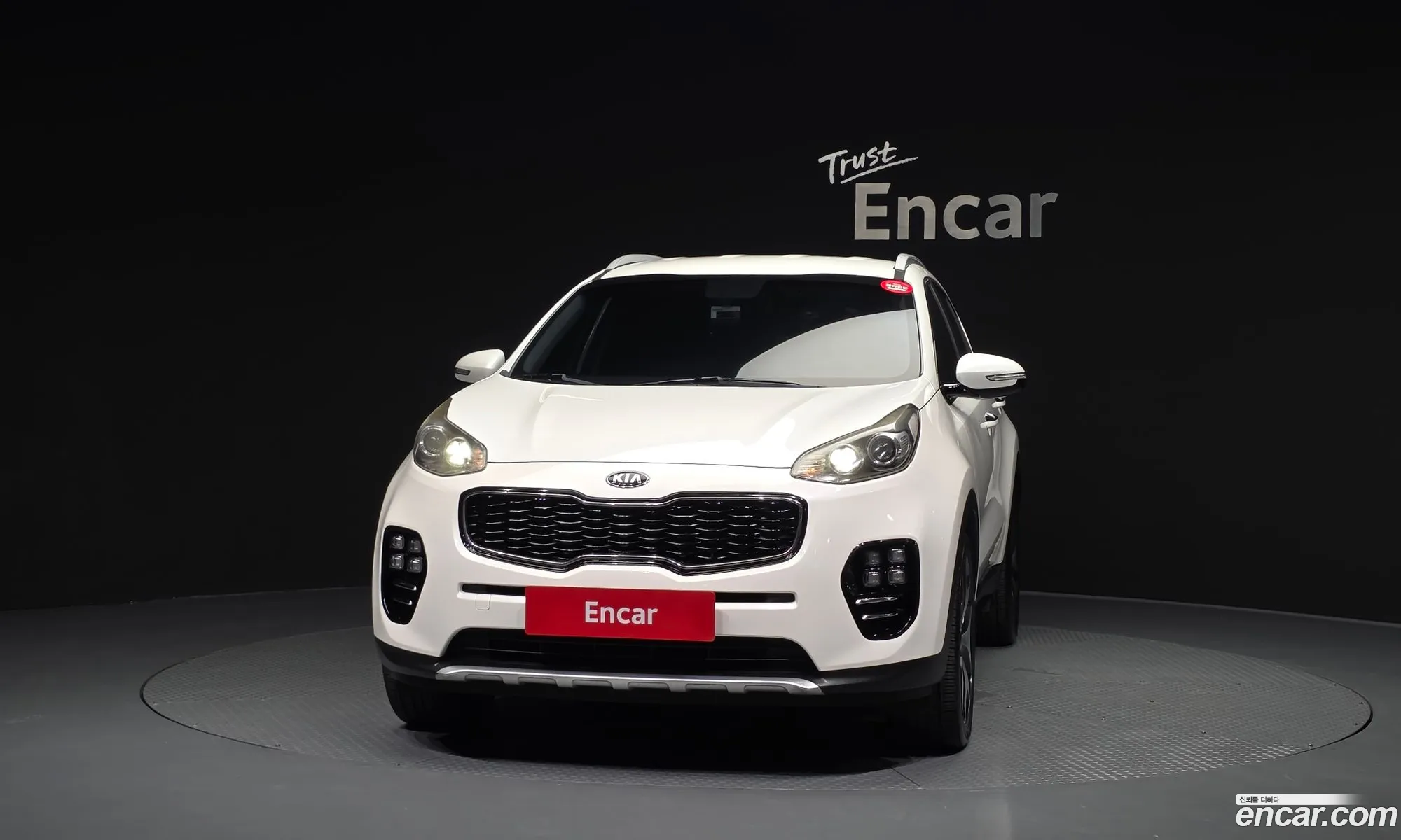Kia Sportage 2017 KNAPM813BHK235576 — 5