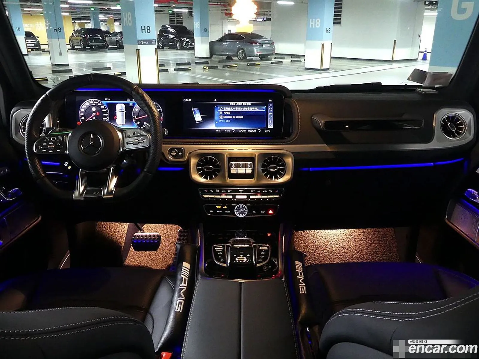 Mercedes-Benz G-Class W463b 2022 — 7