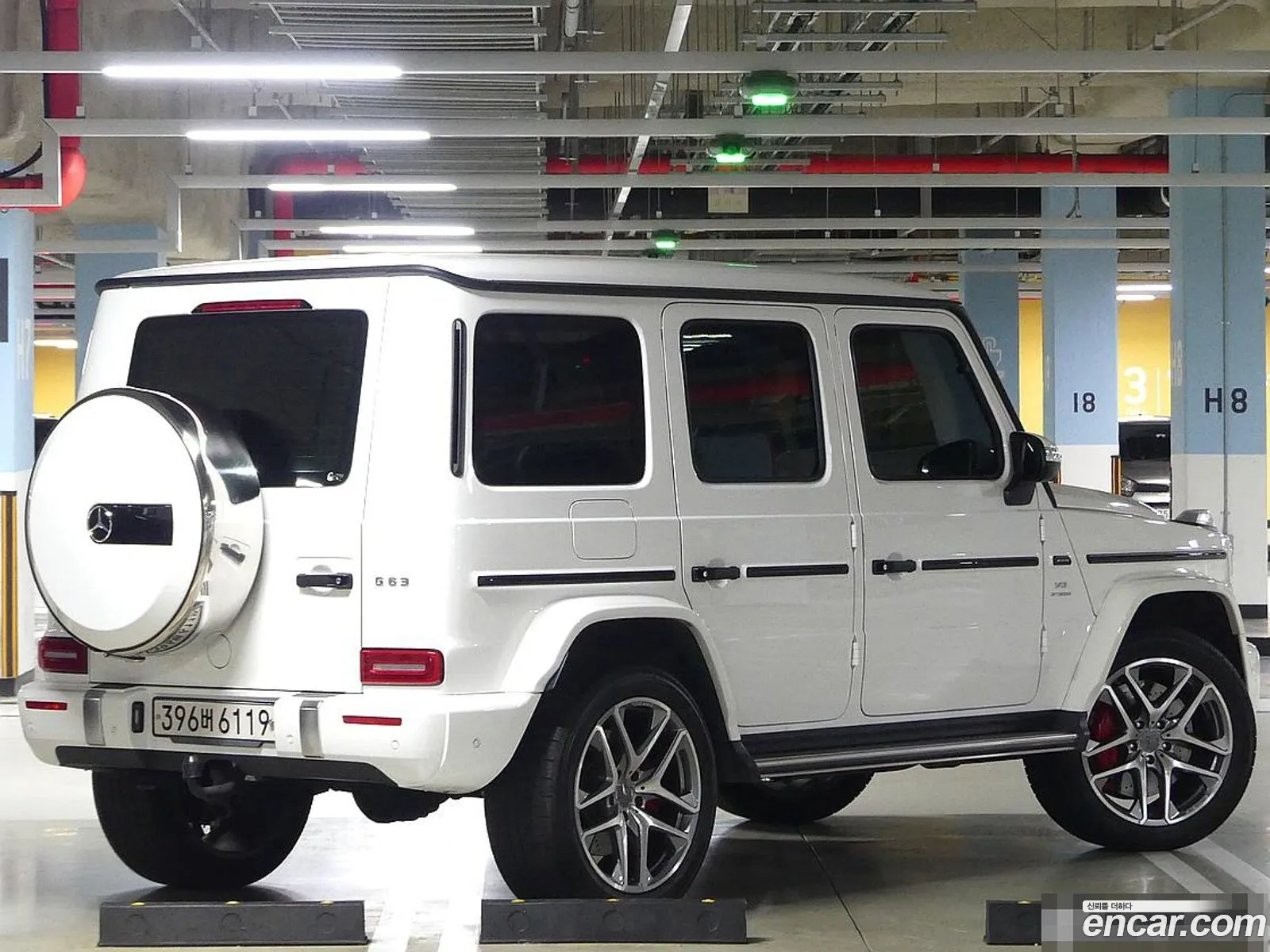 Mercedes-Benz G-Class W463b 2022 — 9
