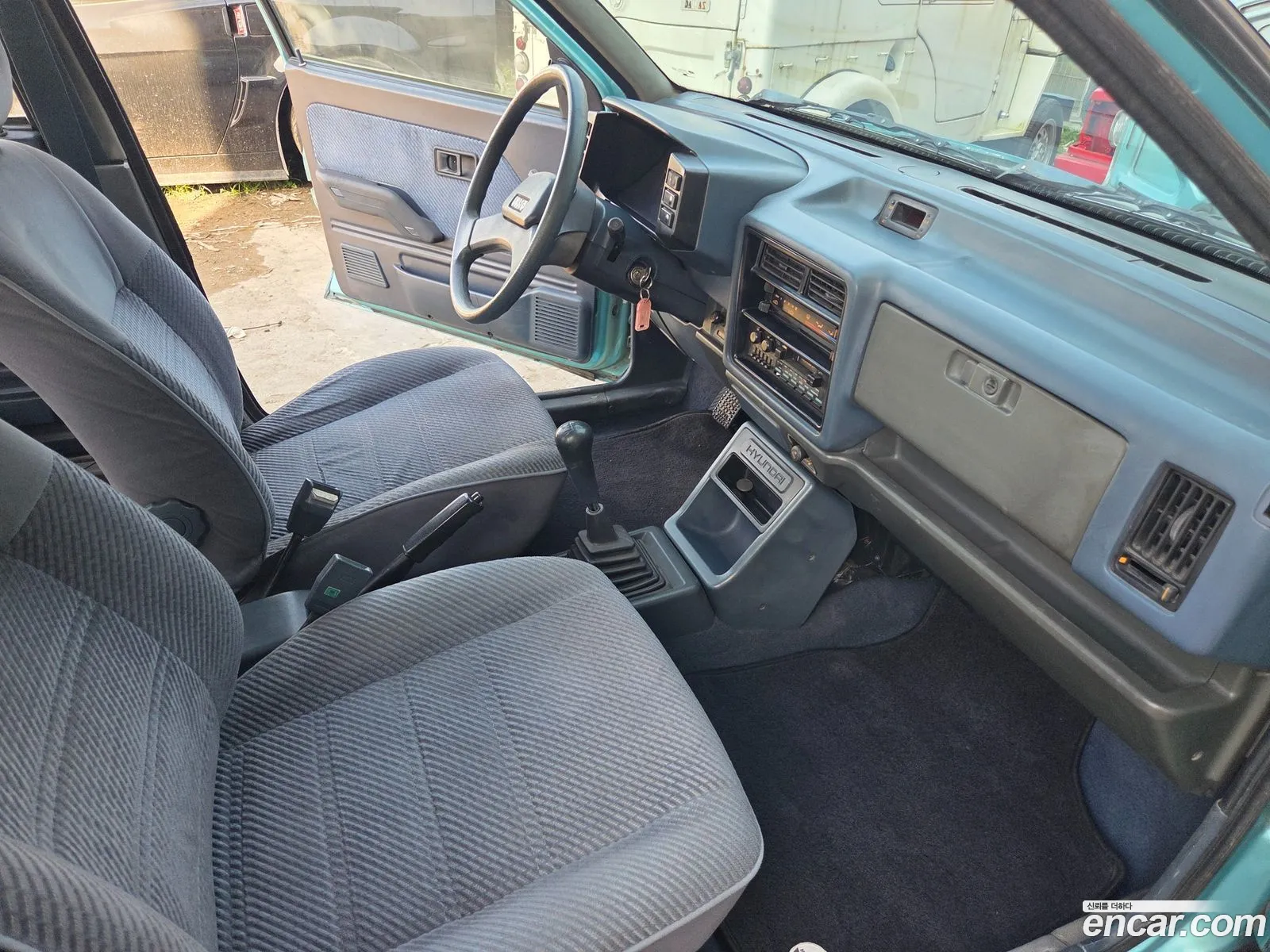 Hyundai Presto 1987 — 2
