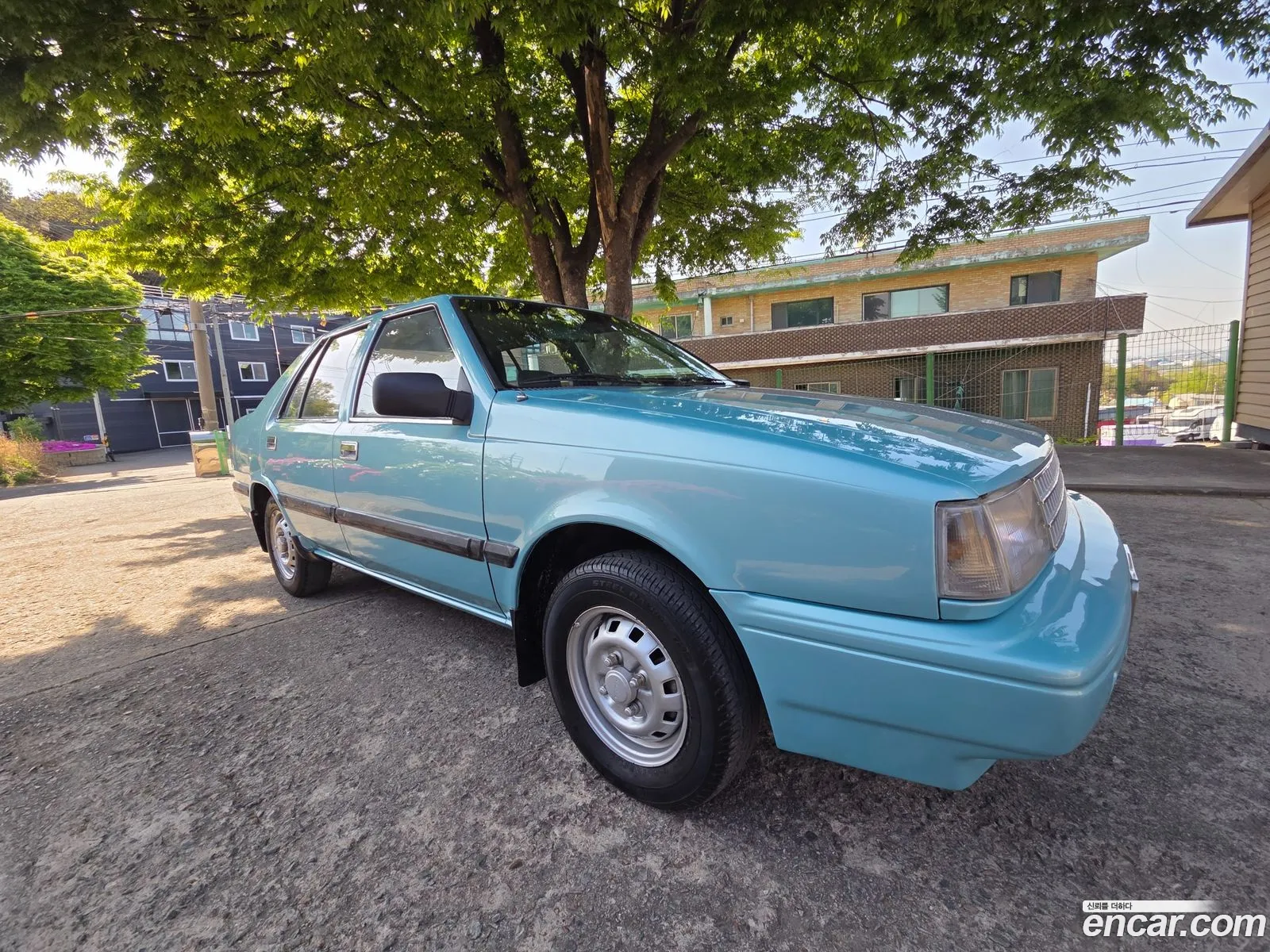 Hyundai Presto 1987 — 6
