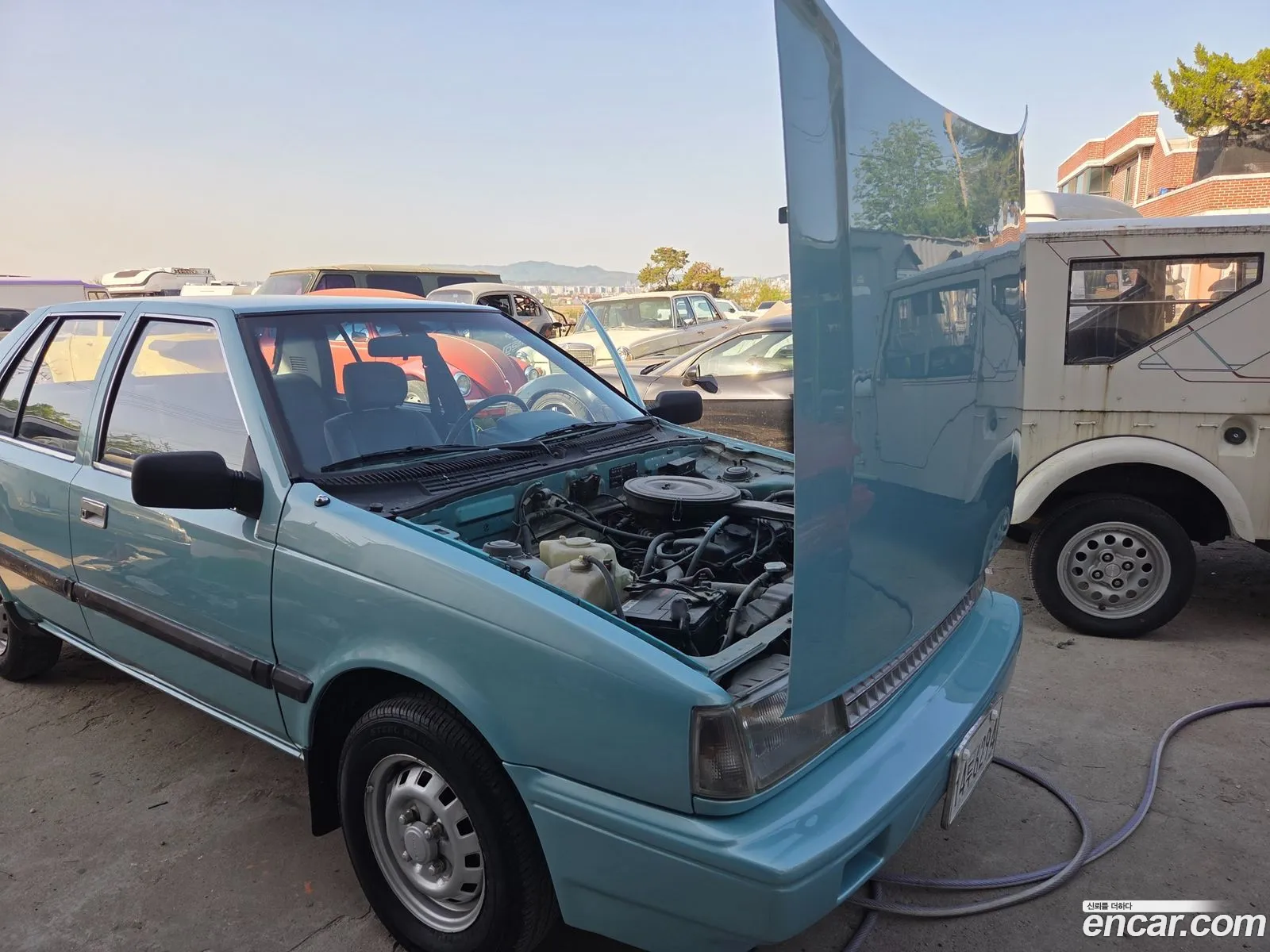Hyundai Presto 1987 — 12