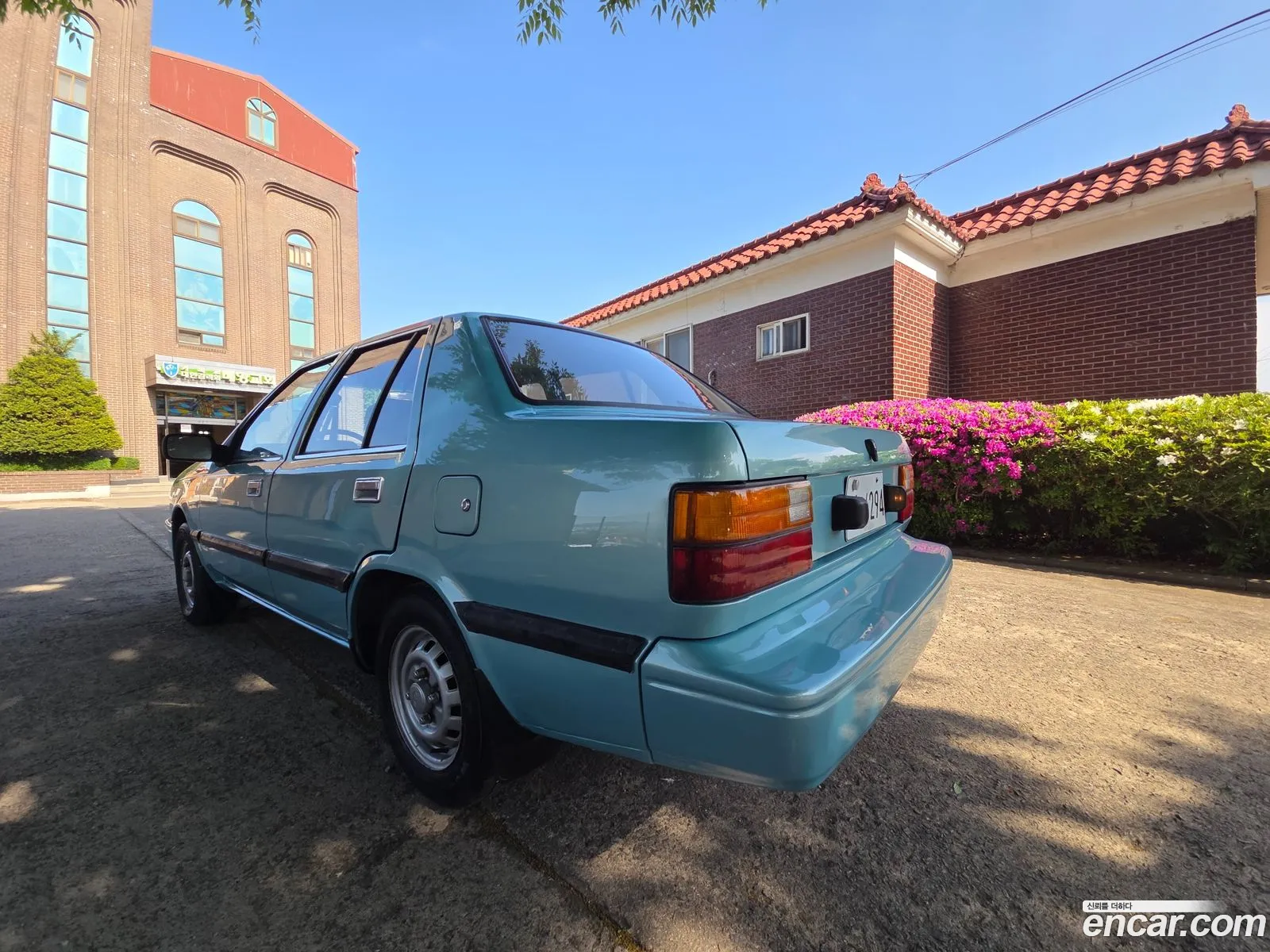 Hyundai Presto 1987 — 3