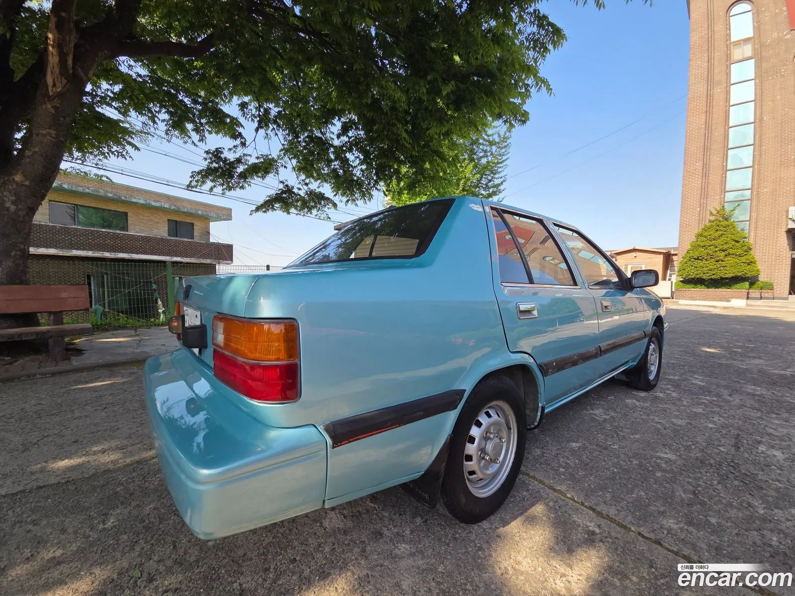 Hyundai Presto 1987 — 10