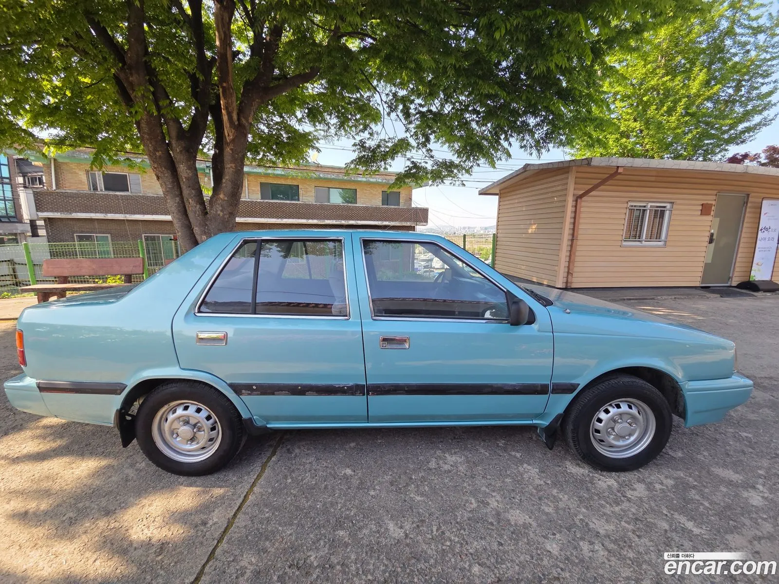 Hyundai Presto 1987 — 5