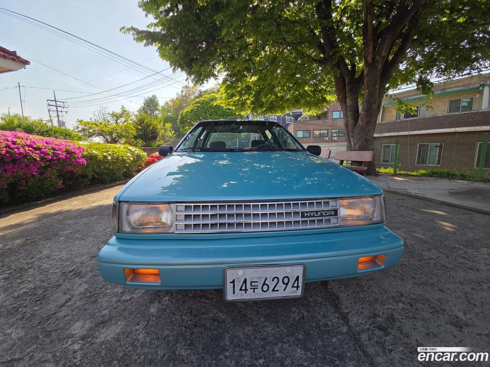 Hyundai Presto 1987 — 8