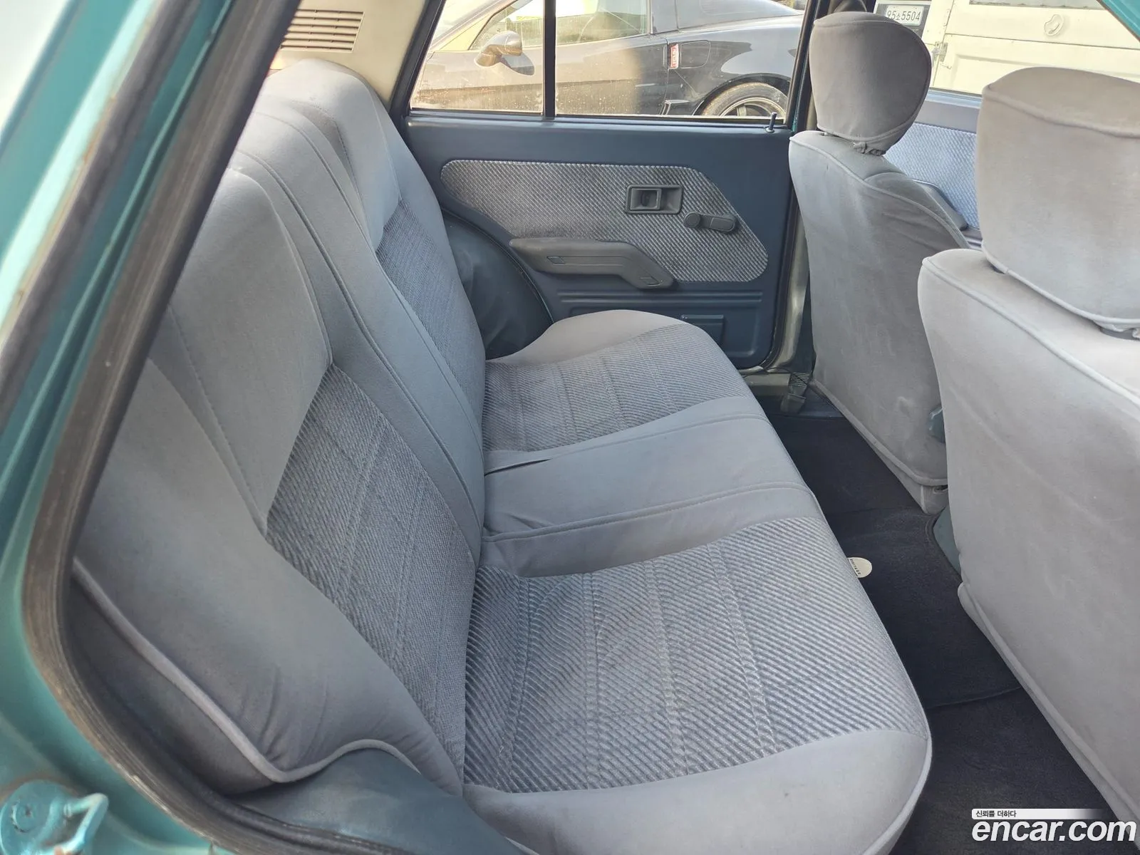 Hyundai Presto 1987 — 4
