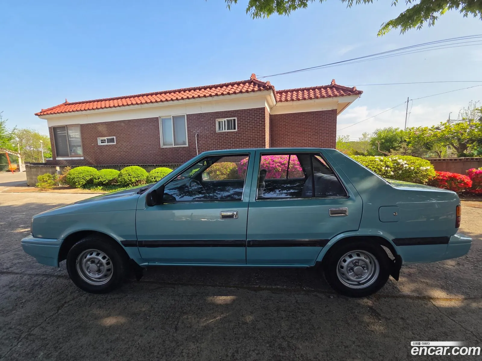 Hyundai Presto 1987 — 9