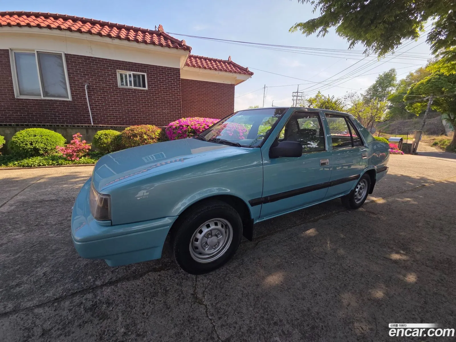 Hyundai Presto 1987 — 7