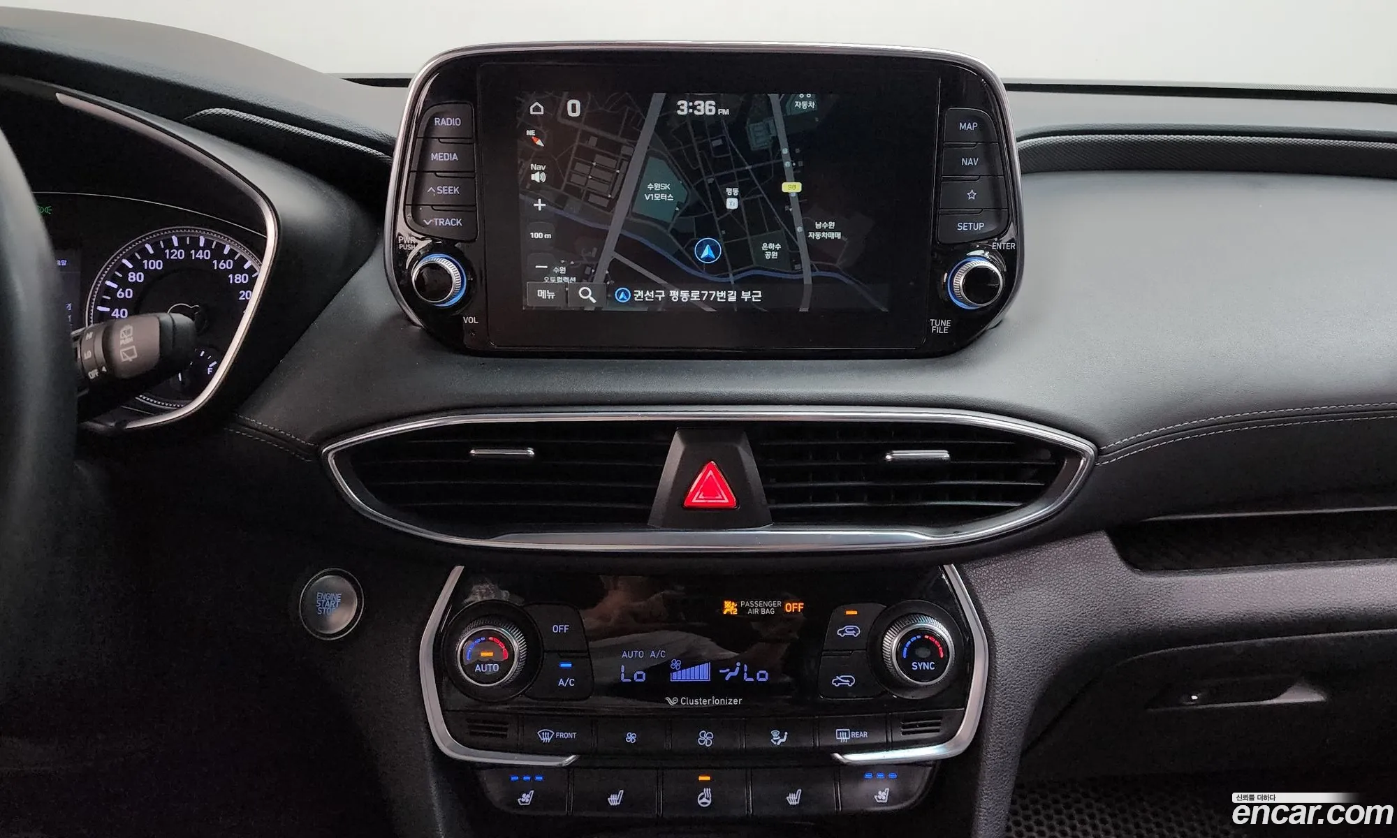 Hyundai Santa Fe TM 2019 KMHS381BBLU196520 — 11