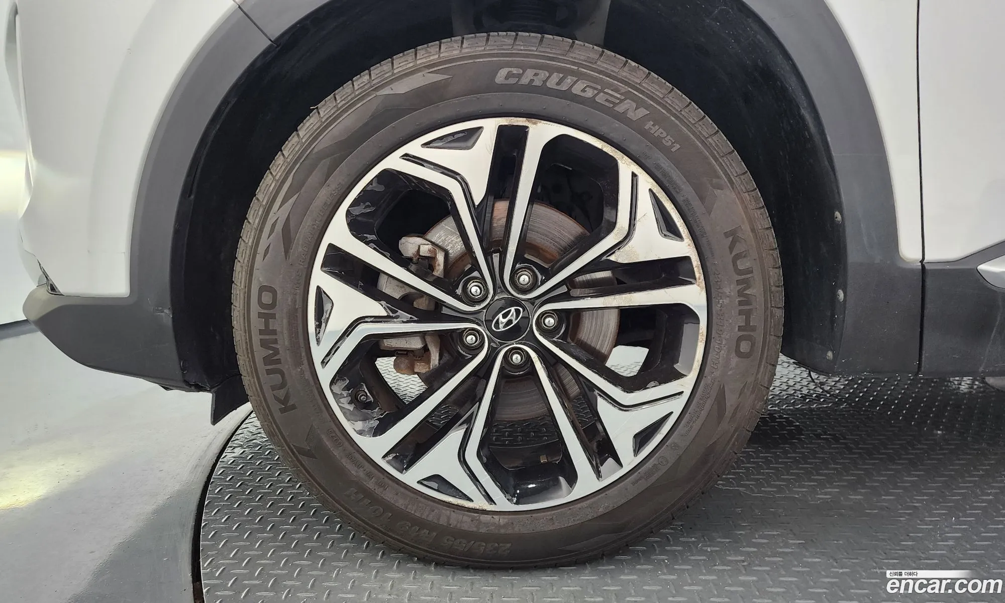 Hyundai Santa Fe TM 2019 KMHS381BBLU196520 — 2