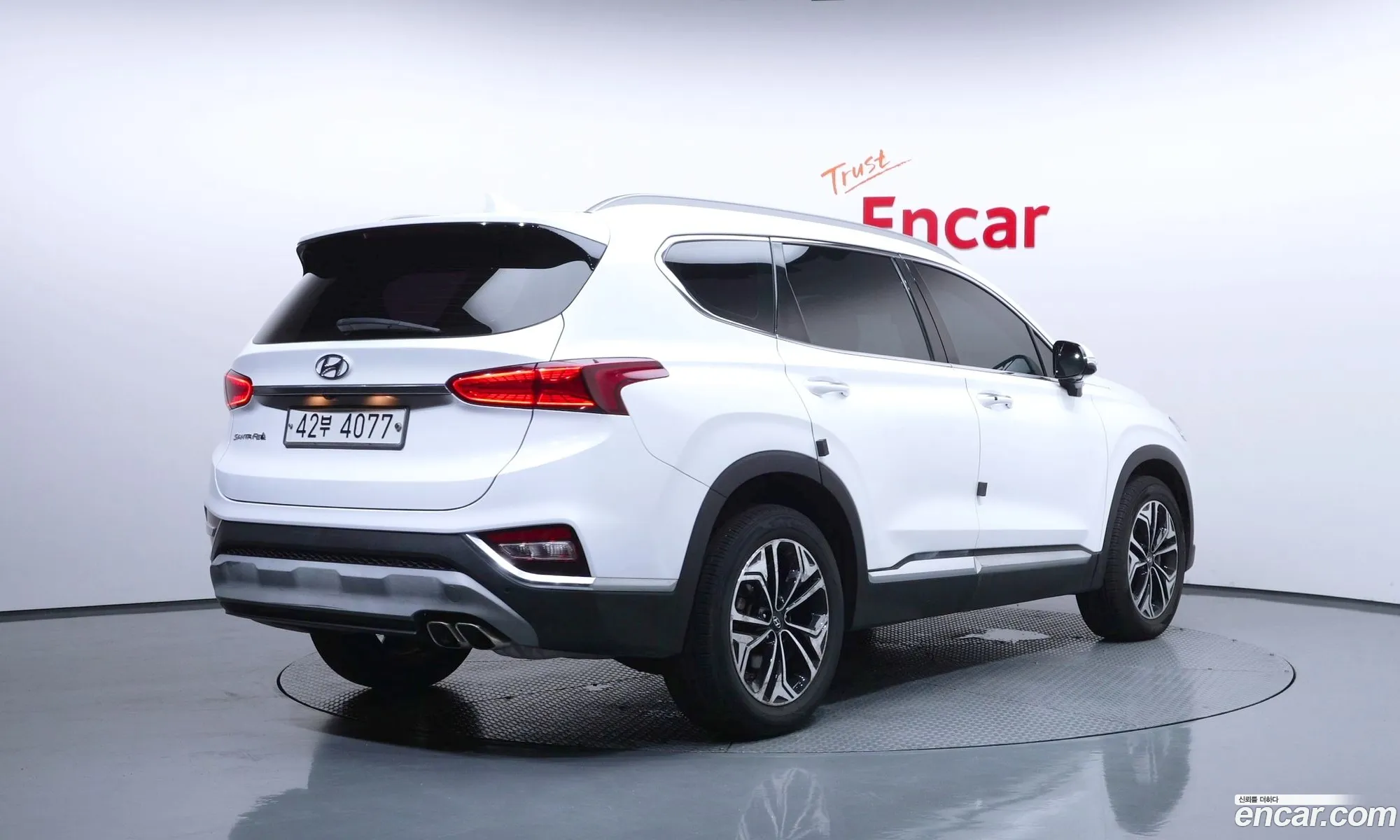 Hyundai Santa Fe TM 2019 KMHS381BBLU196520 — 3