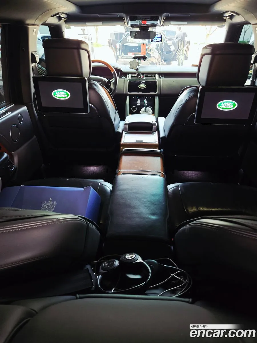 Land Rover Range Rover 2019 — 2
