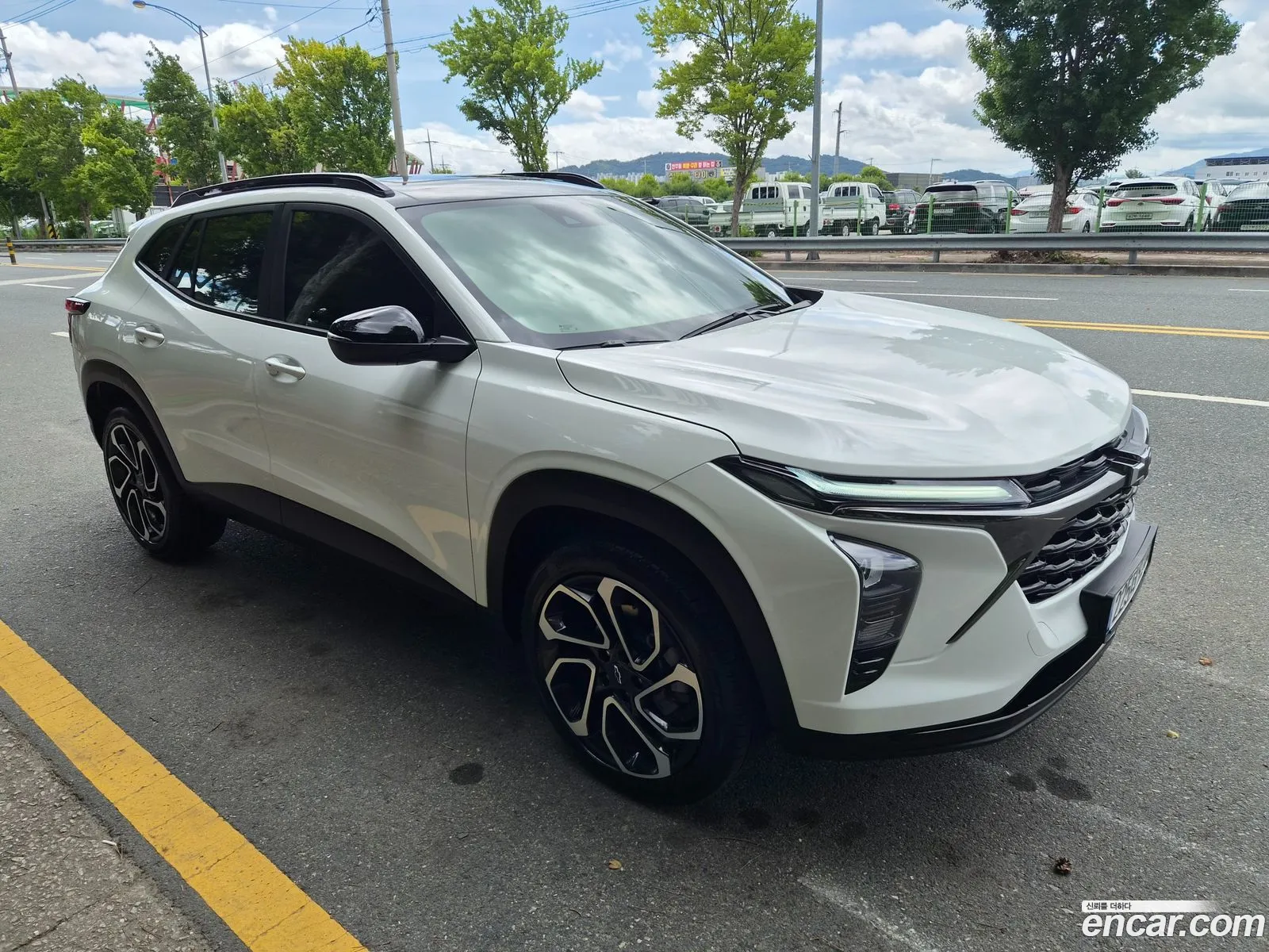 Chevrolet (GM Daewoo) Trax Crossover 2025 — 15