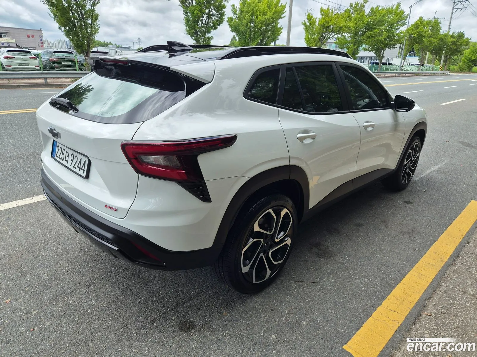 Chevrolet (GM Daewoo) Trax Crossover 2025 — 11