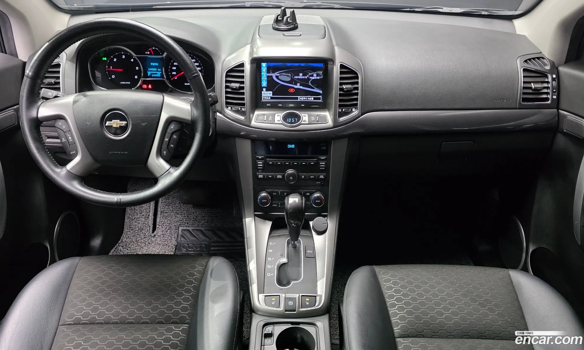 Chevrolet (GM Daewoo) Captiva
