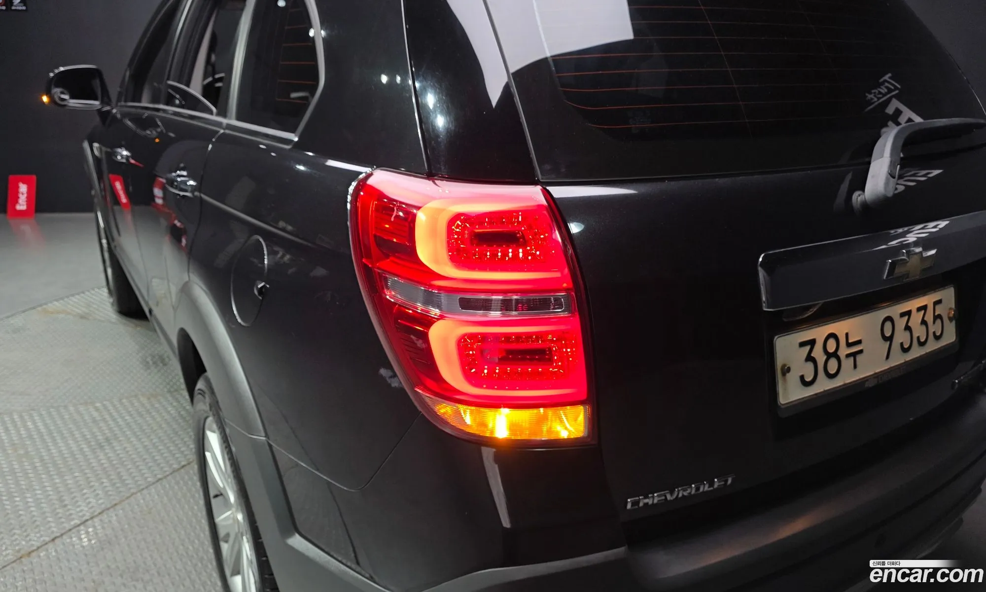 Chevrolet (GM Daewoo) Captiva