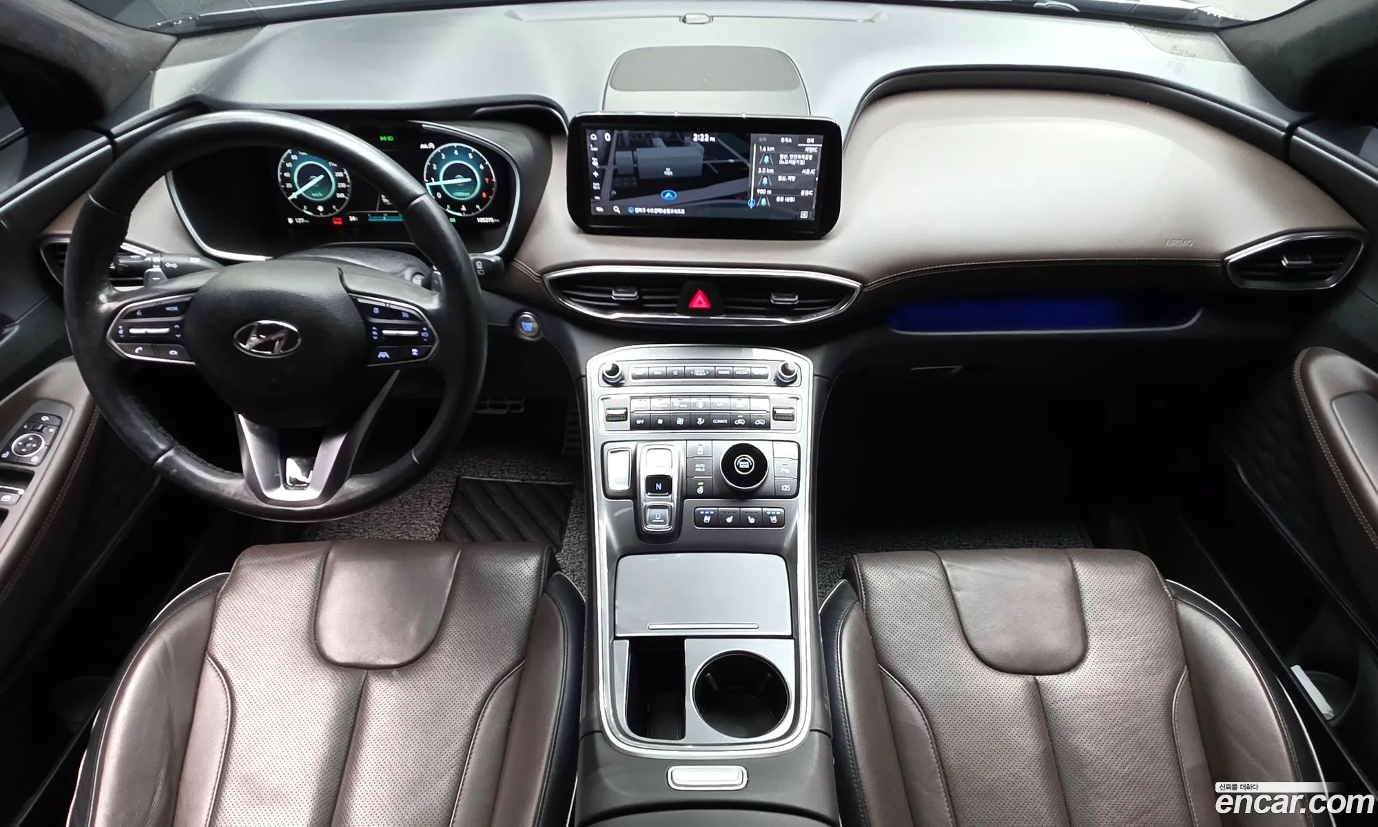 Hyundai Santa Fe 2021 — 11