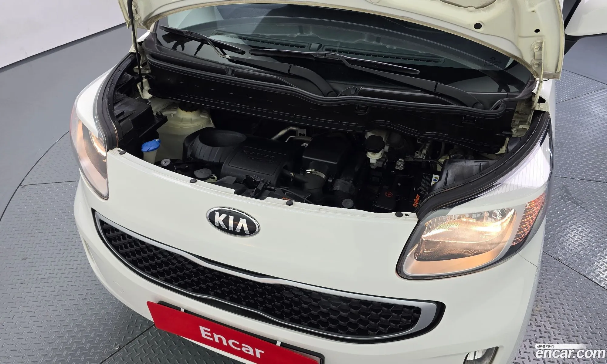 Kia Ray 2015 KNACJ811BGT114542 — 9