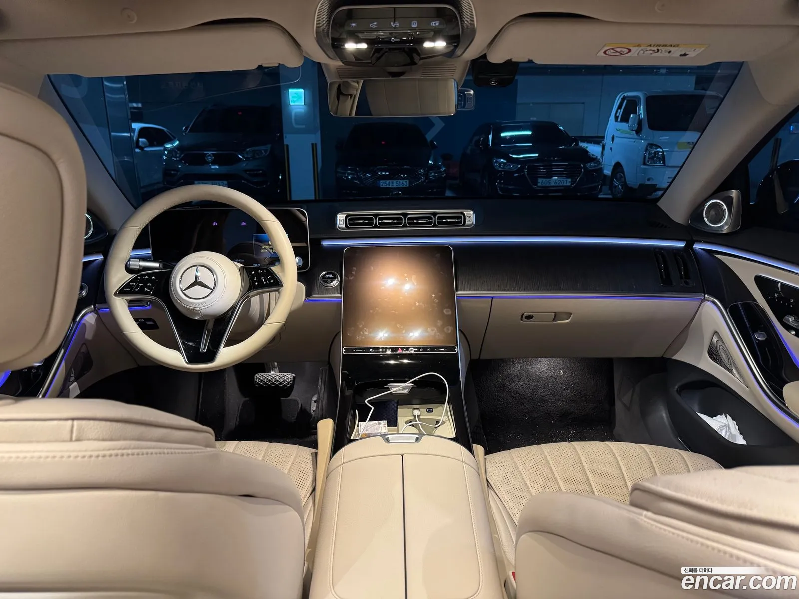 Mercedes-Benz S-Class W223 2021 — 12