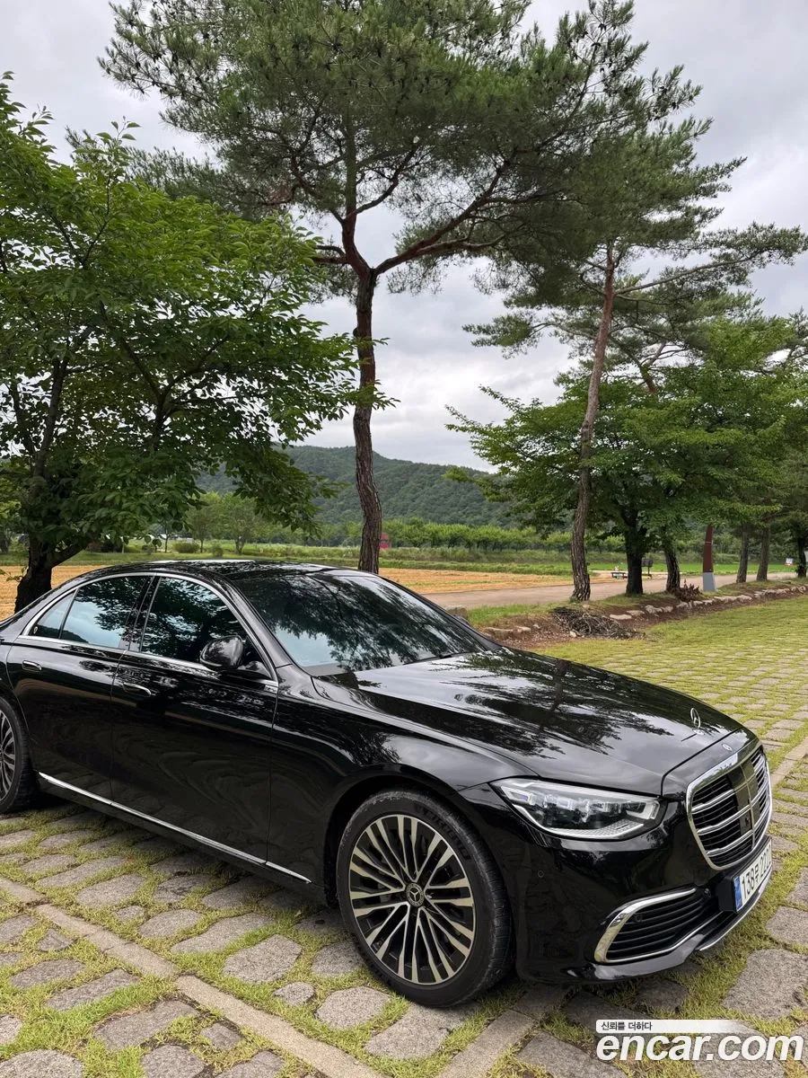 Mercedes-Benz S-Class W223 2021 — 14