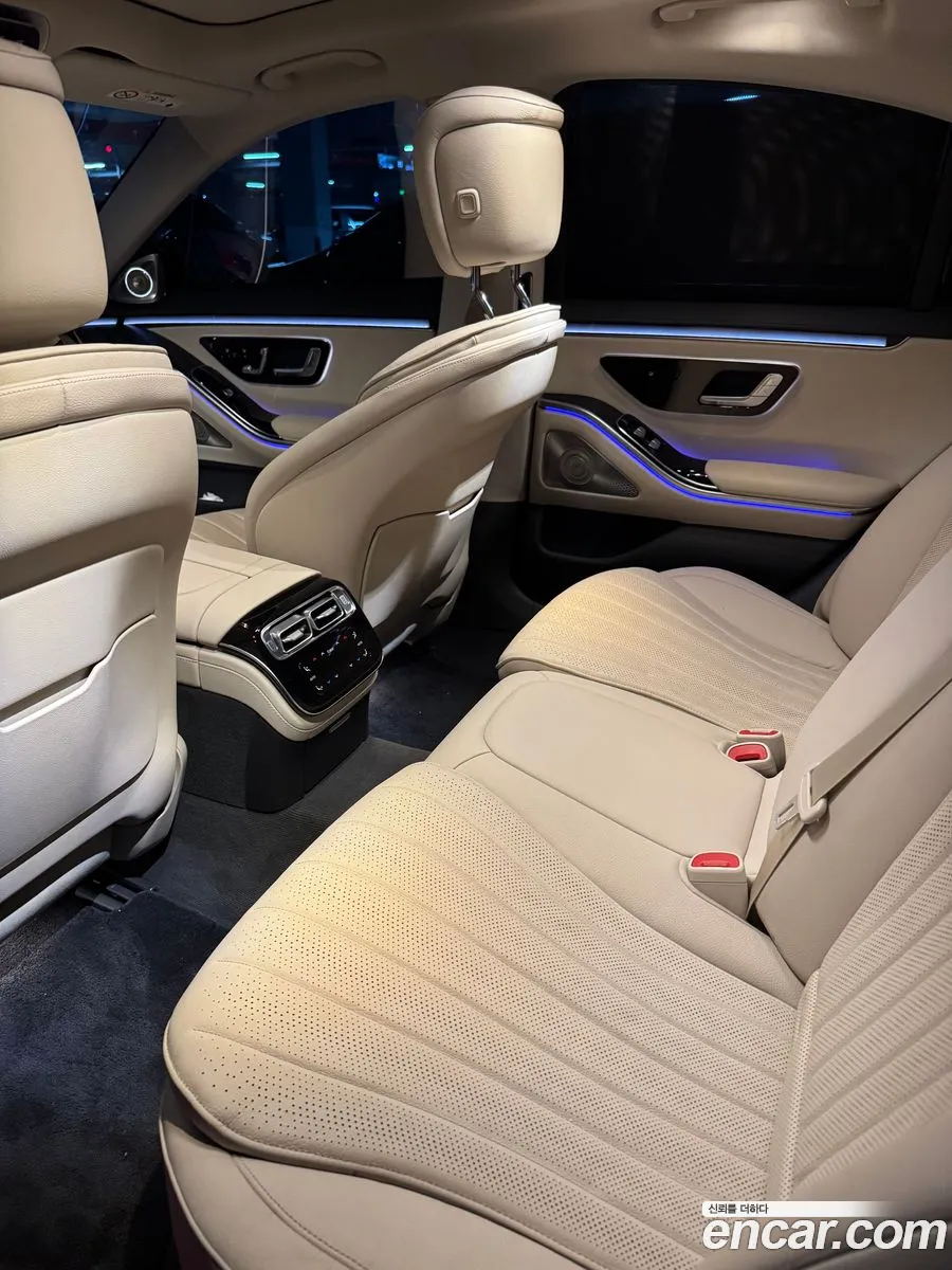 Mercedes-Benz S-Class W223 2021 — 10