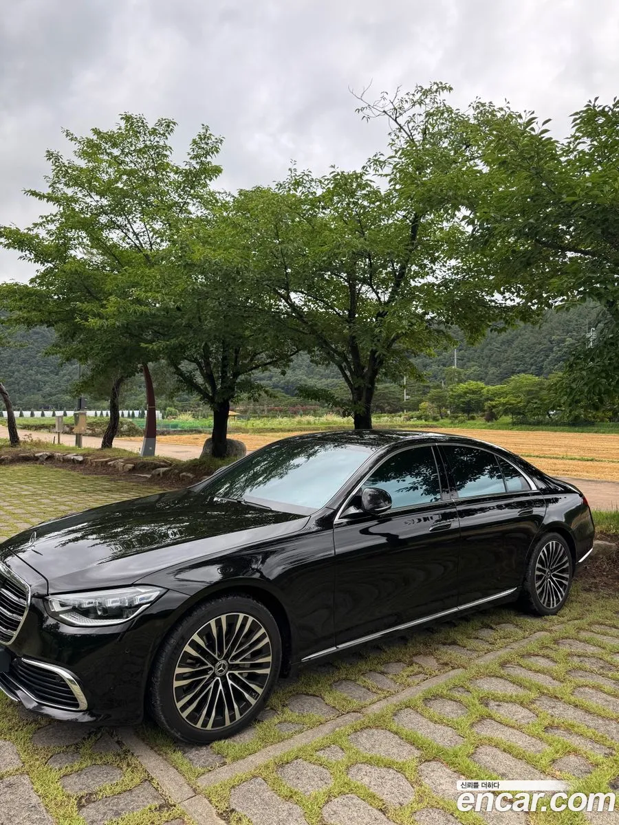Mercedes-Benz S-Class W223 2021 — 5