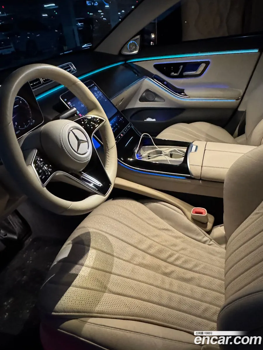 Mercedes-Benz S-Class W223 2021 — 11