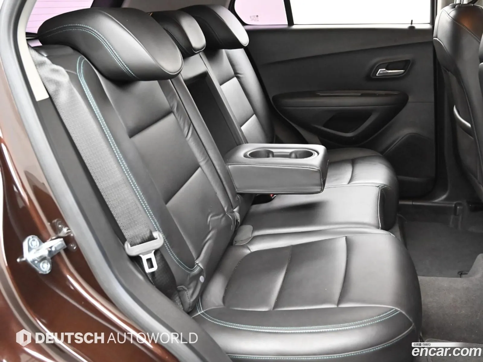 Chevrolet (GM Daewoo) Trax 2015 — 3