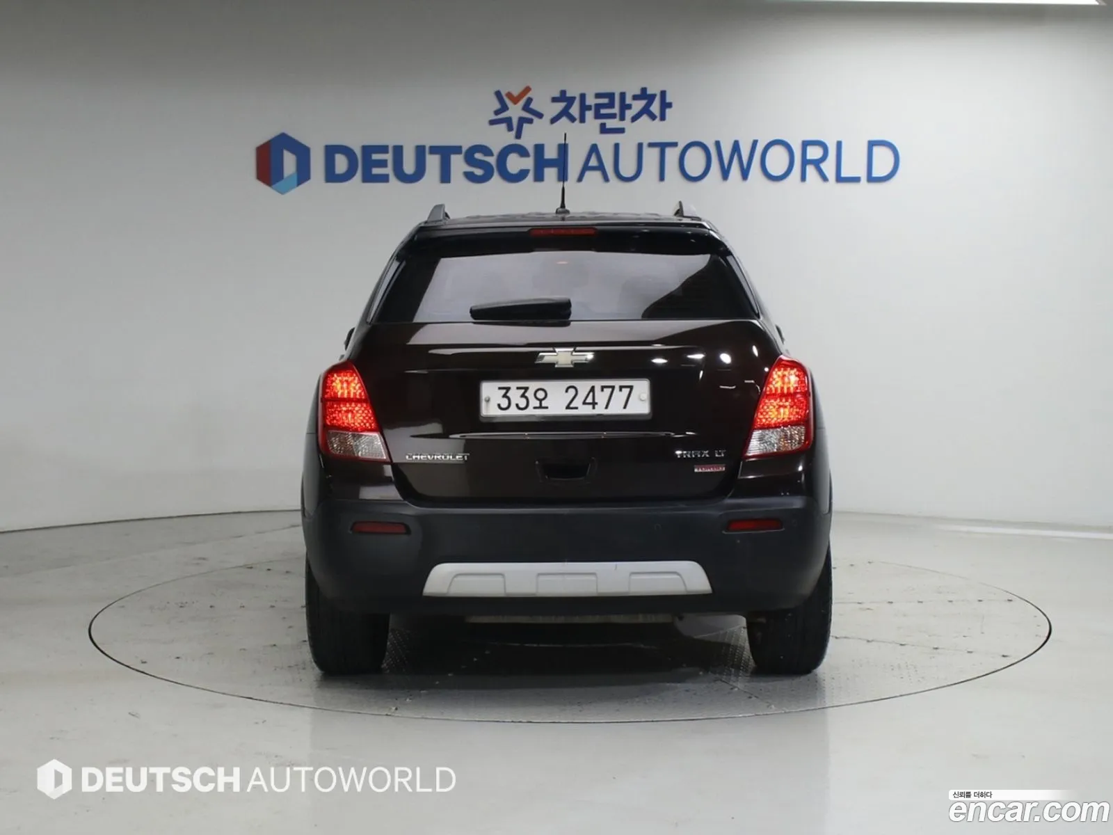 Chevrolet (GM Daewoo) Trax 2015 — 7