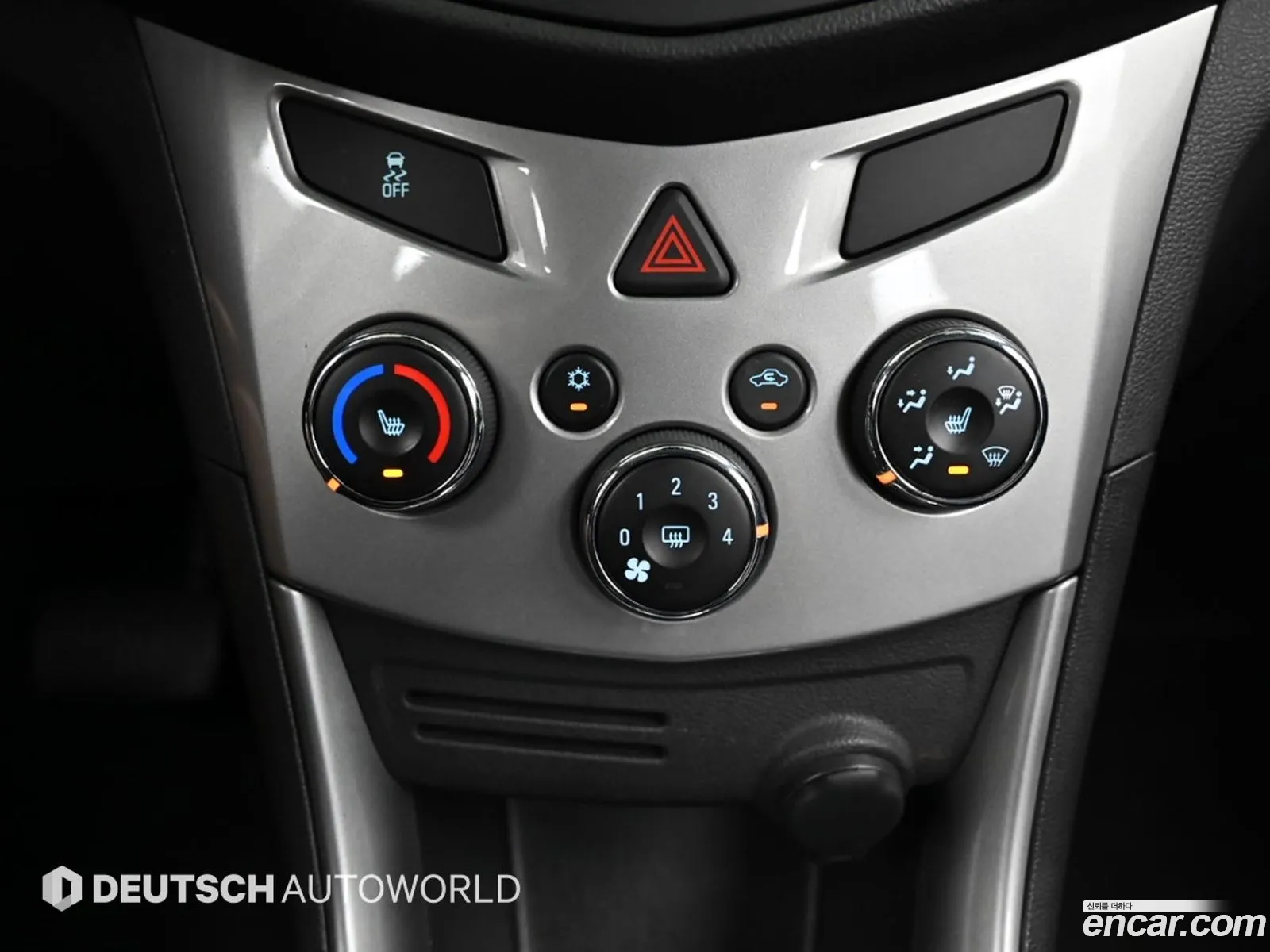 Chevrolet (GM Daewoo) Trax 2015 — 12