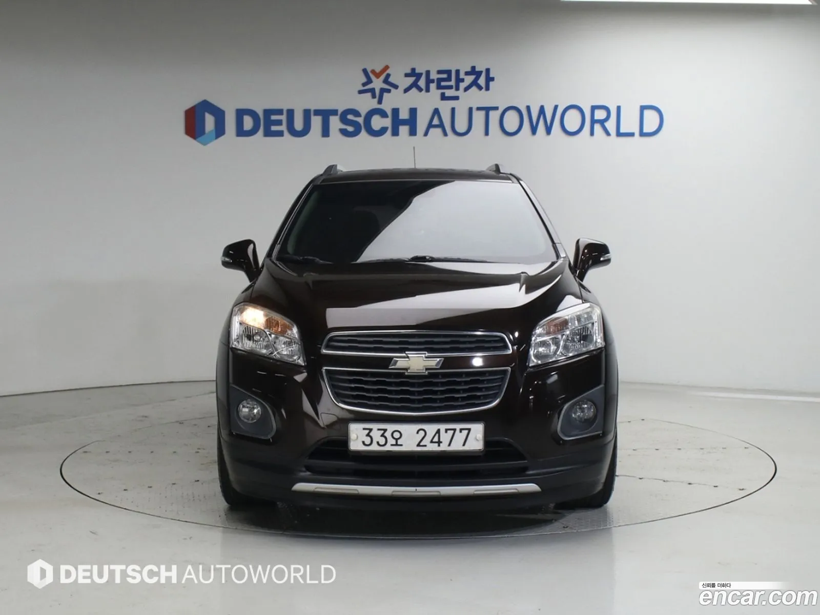 Chevrolet (GM Daewoo) Trax 2015 — 4