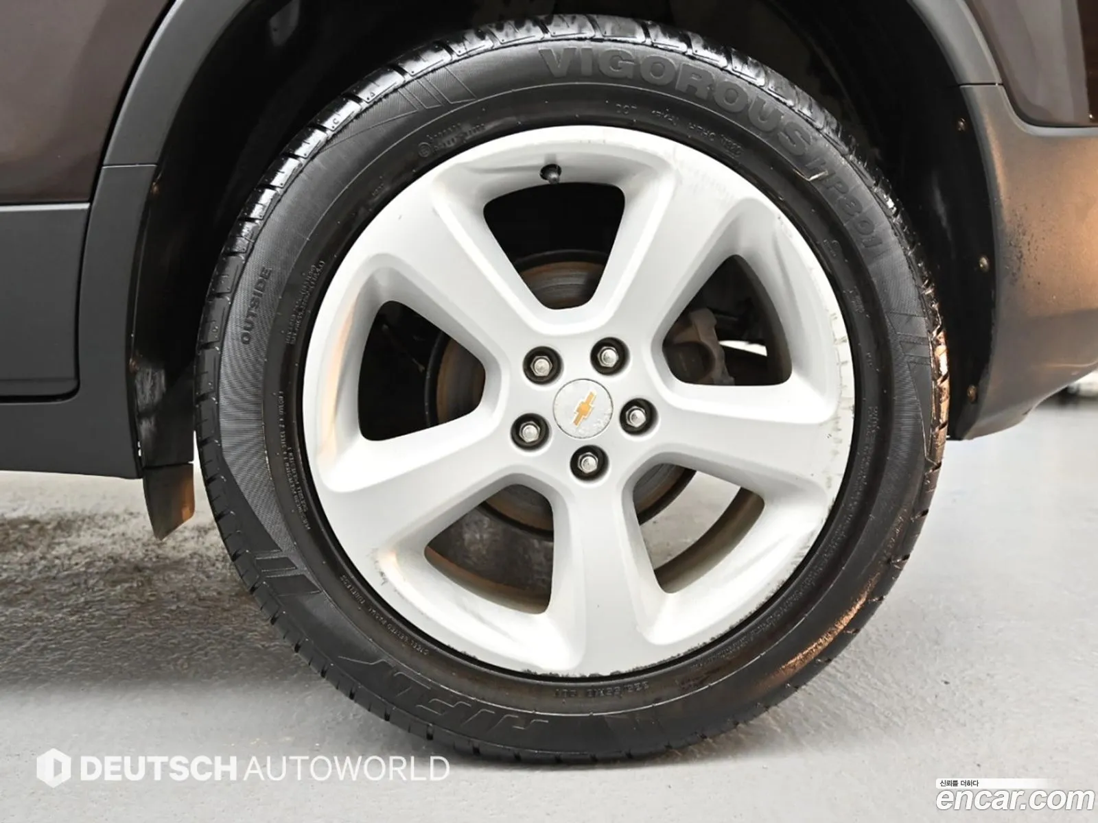 Chevrolet (GM Daewoo) Trax 2015 — 5