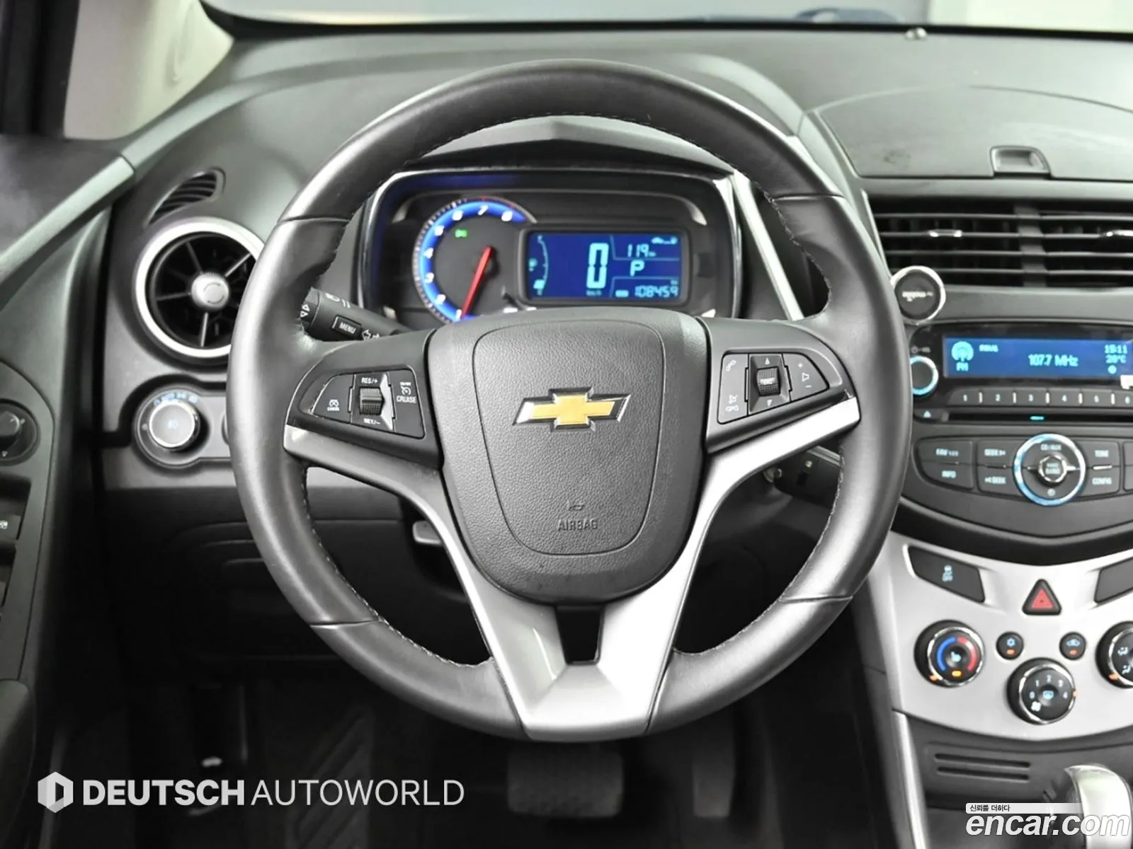 Chevrolet (GM Daewoo) Trax 2015 — 6