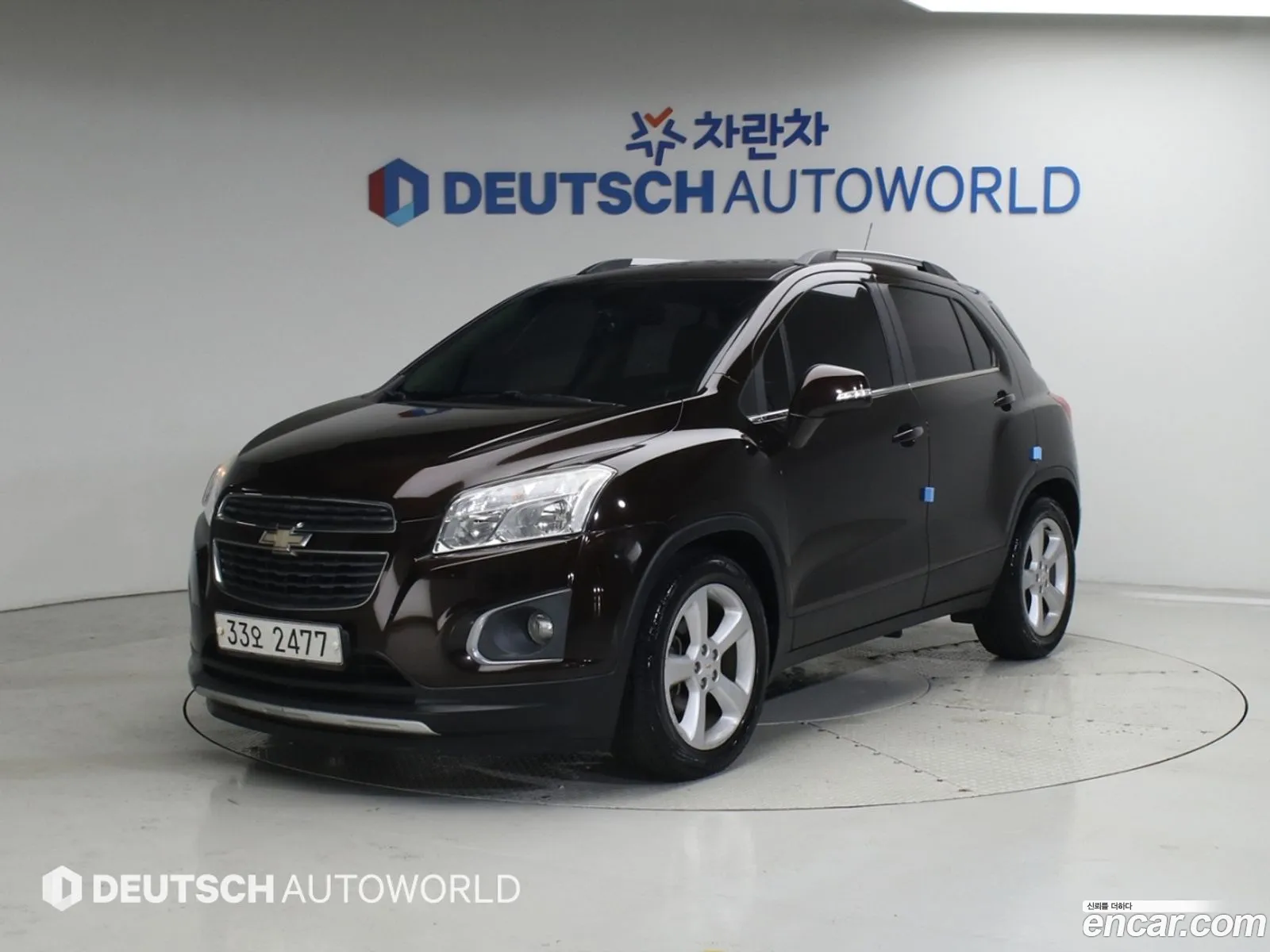Chevrolet (GM Daewoo) Trax 2015 — 15