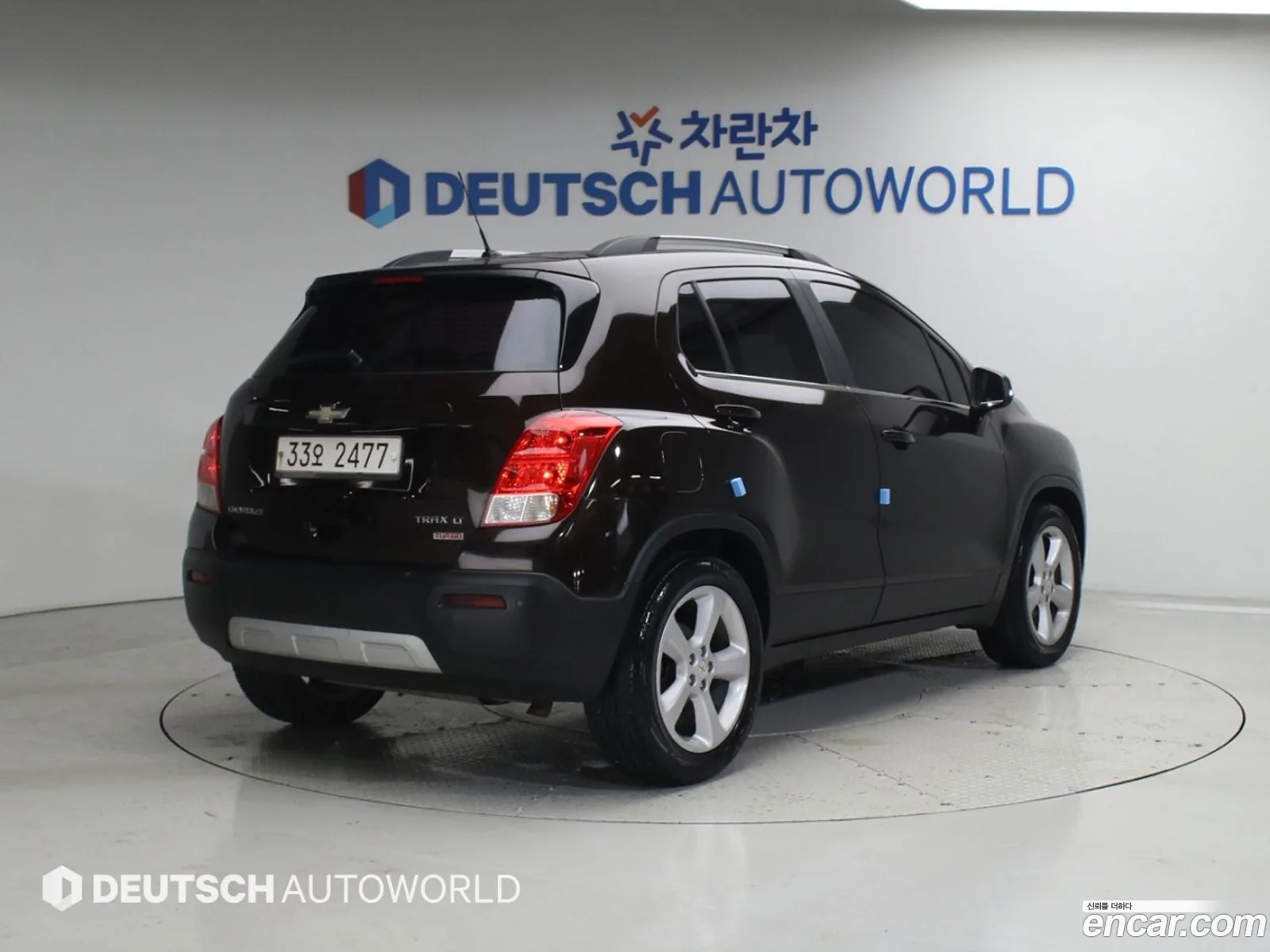 Chevrolet (GM Daewoo) Trax 2015 — 13