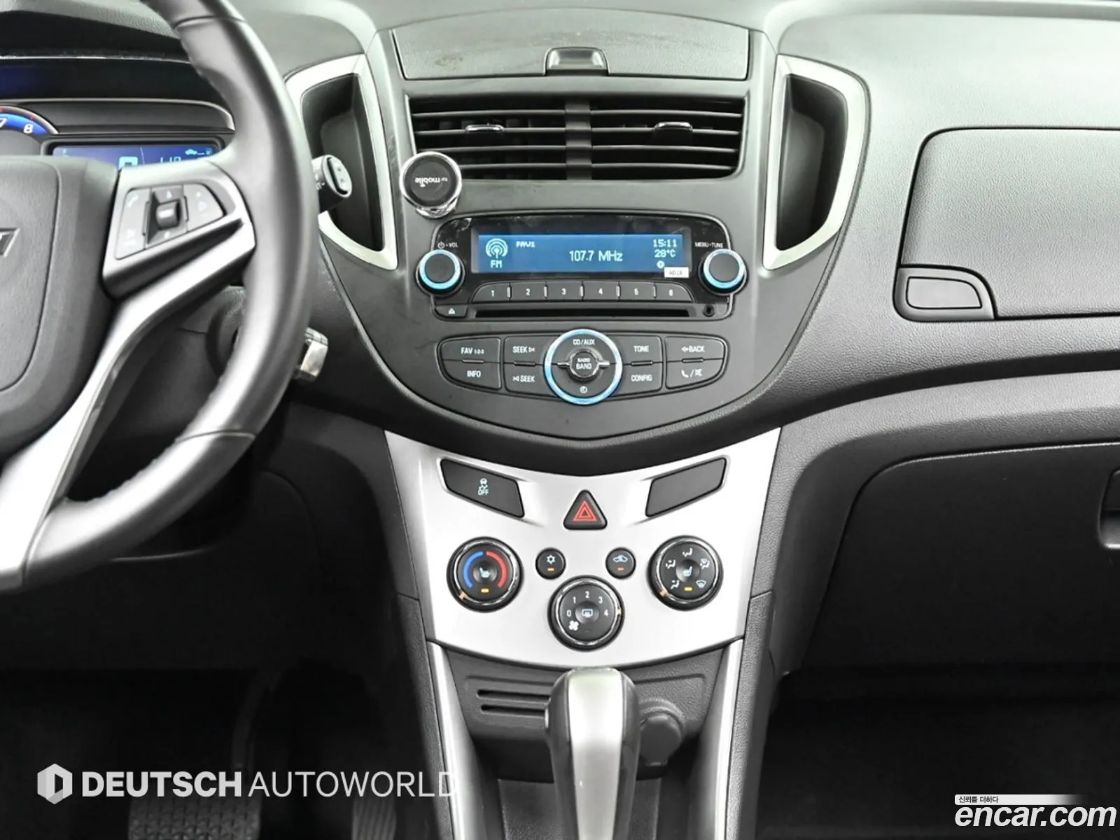 Chevrolet (GM Daewoo) Trax 2015 — 18