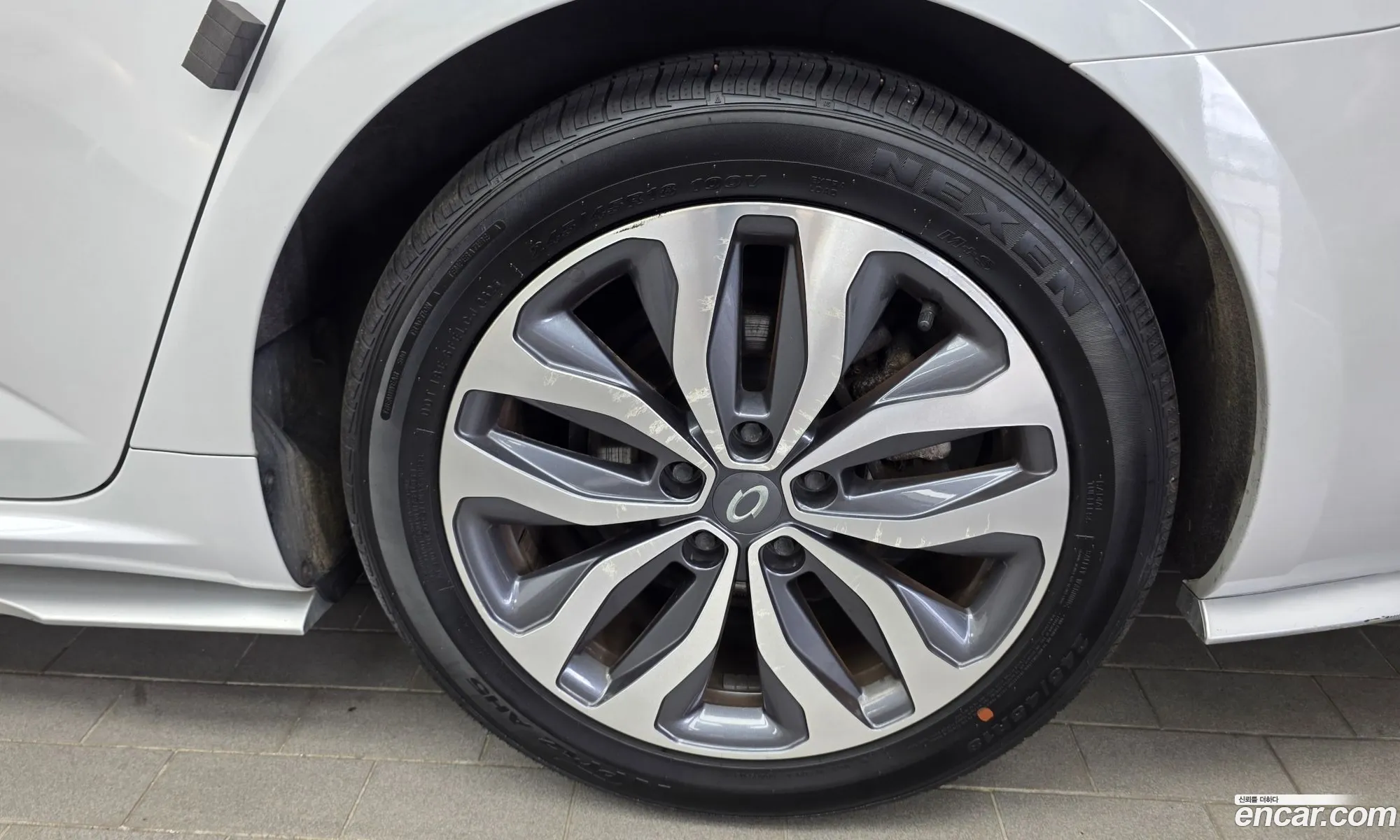 Renault Korea (Samsung) SM6 2017 — 2