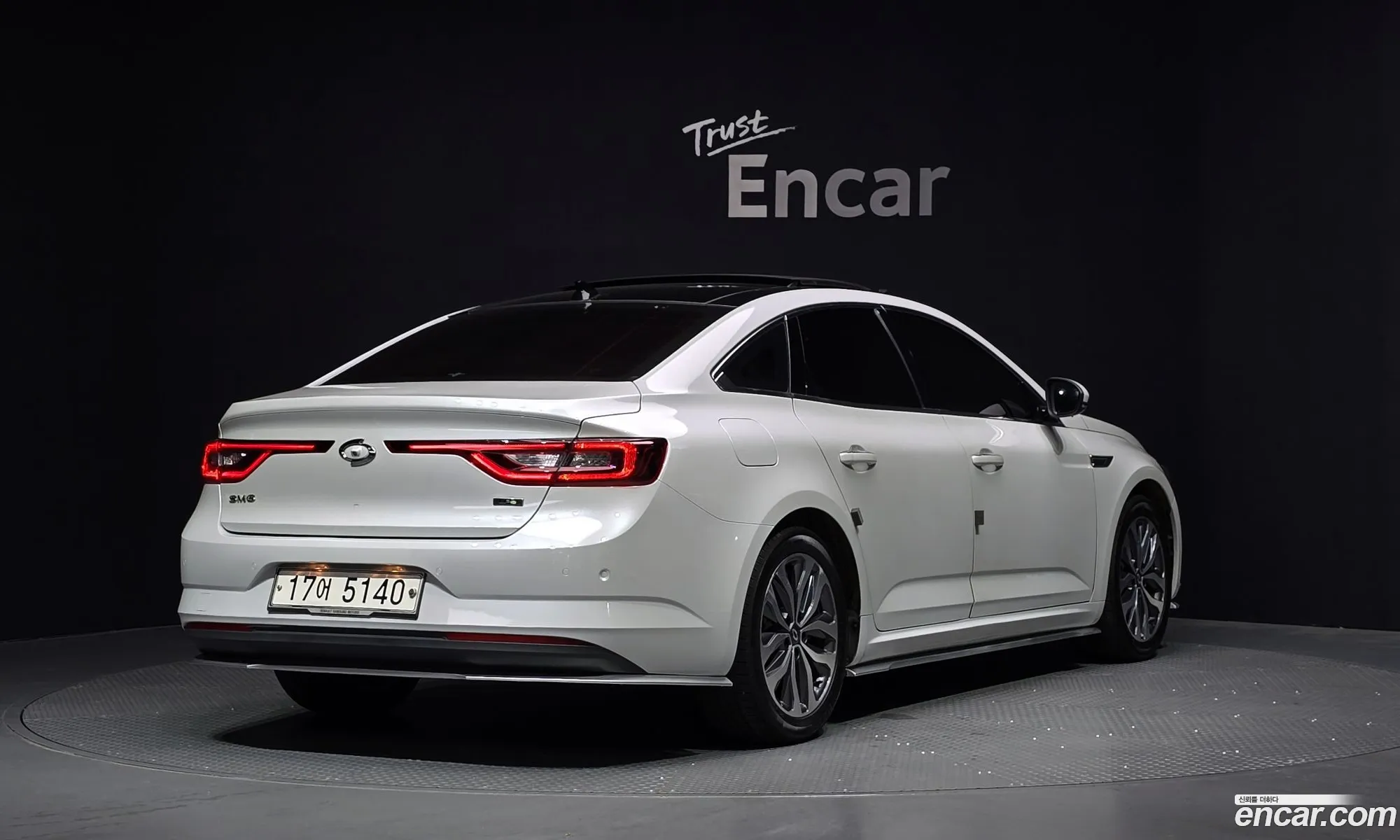 Renault Korea (Samsung) SM6 2017 — 6