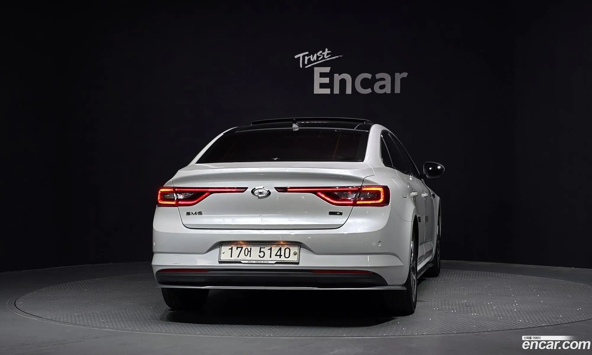 Renault Korea (Samsung) SM6 2017 — 8