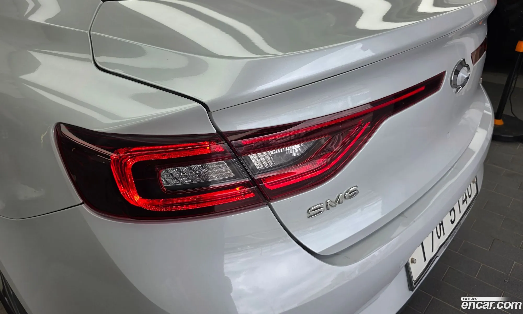 Renault Korea (Samsung) SM6 2017 — 29