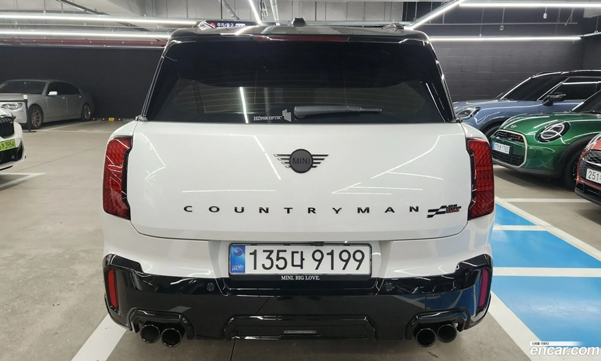 Mini Cooper S Countryman 2025 — 16